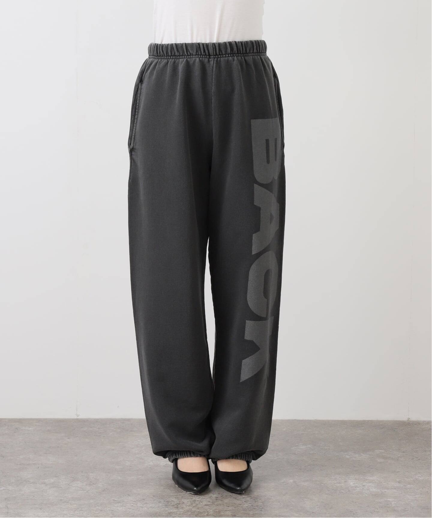 StandAlone/スタンド アローン】BACK SWEAT JOGGER PANT（スウェット