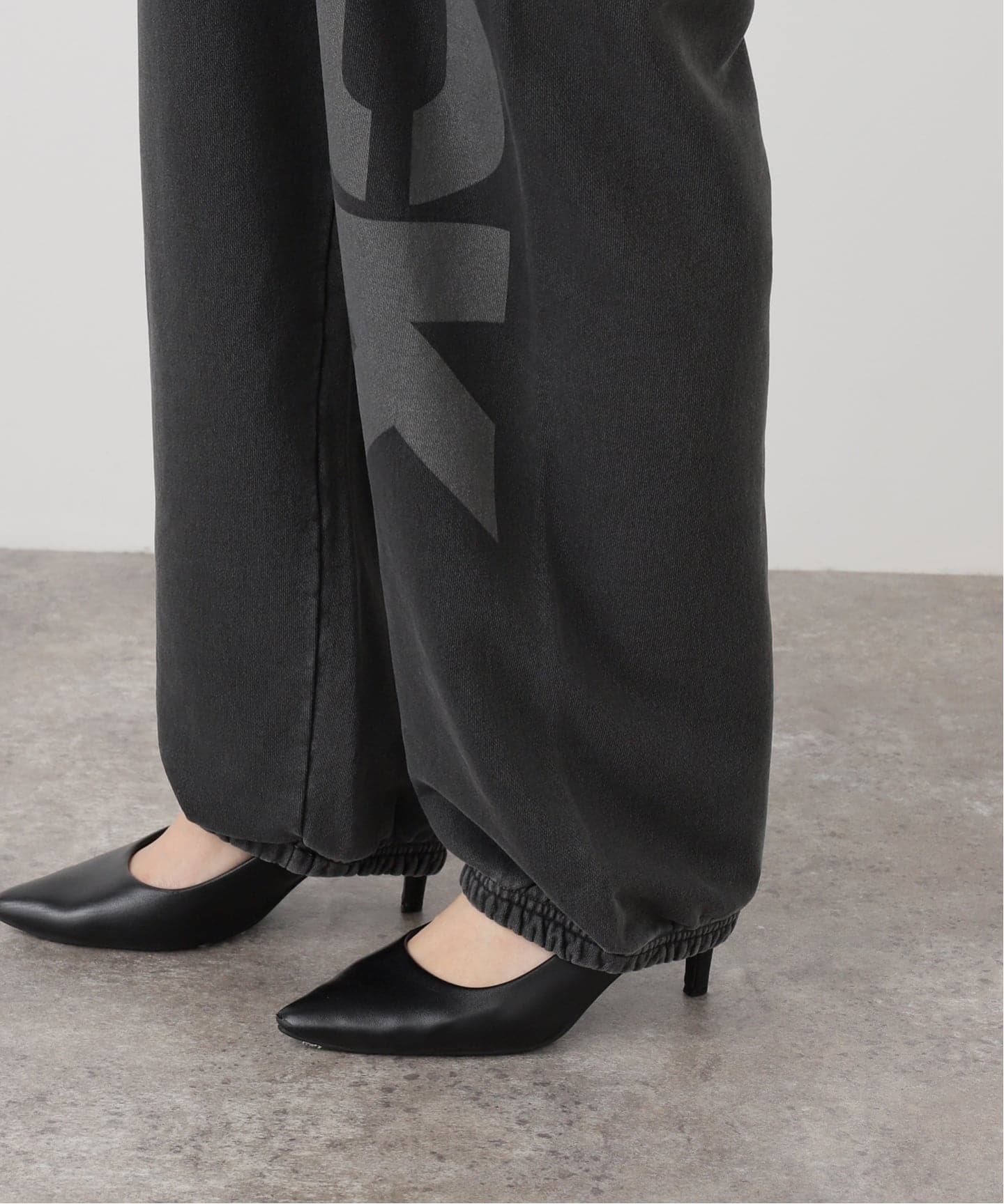 StandAlone/スタンド アローン】BACK SWEAT JOGGER PANT（スウェット