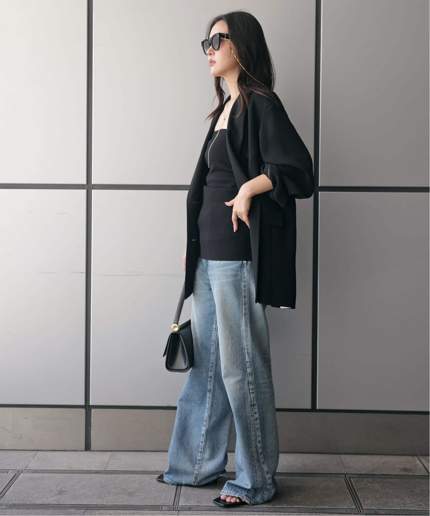 デニム　ap studio NEEDBY heritage/ニードバイヘリテージ】別注Flare Fit Denim