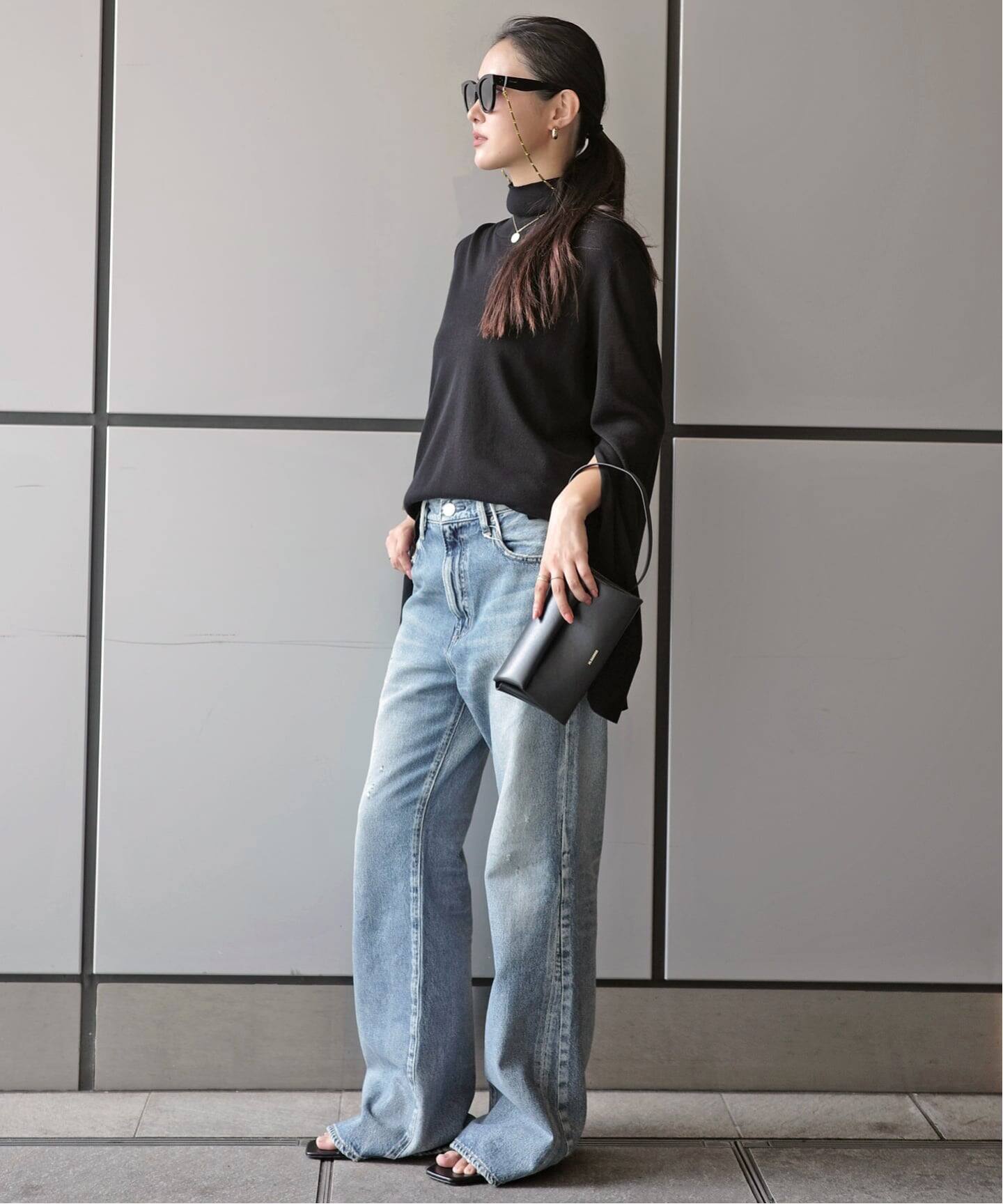 AP STUDIO 別注ニードバイヘリテージフレアデニム27　超美品 NEEDBY heritage/ニードバイヘリテージ】別注Flare Fit Denim