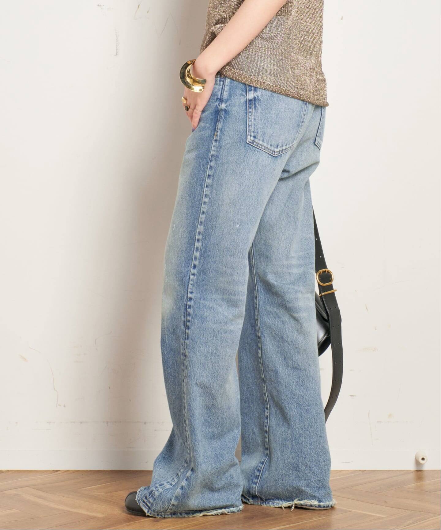 NEEDBY heritage/ニードバイヘリテージ】別注Flare Fit Denim