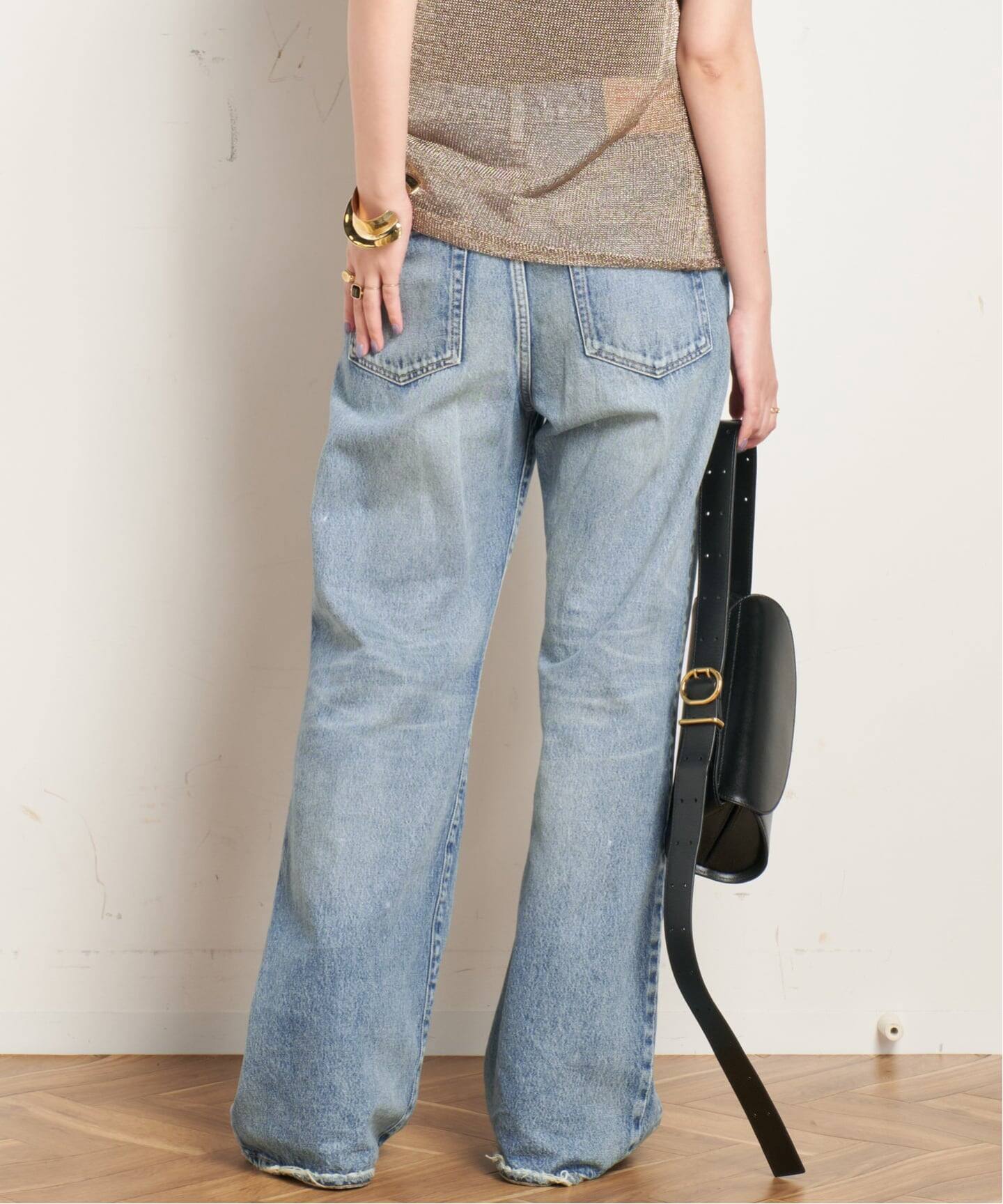 デニム　ap studio NEEDBY heritage/ニードバイヘリテージ】別注Flare Fit Denim