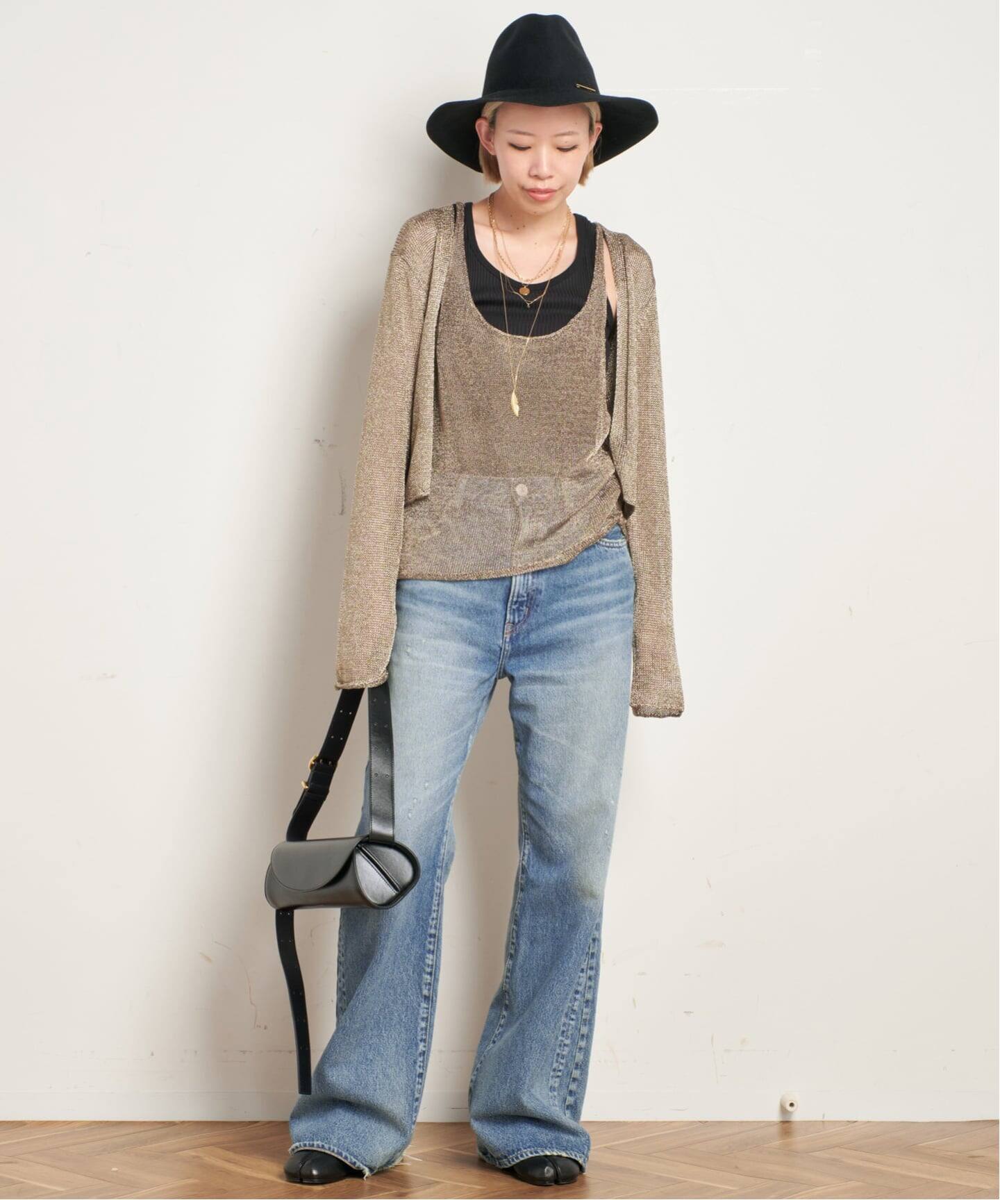 NEEDBY heritage/ニードバイヘリテージ】別注Flare Fit Denim