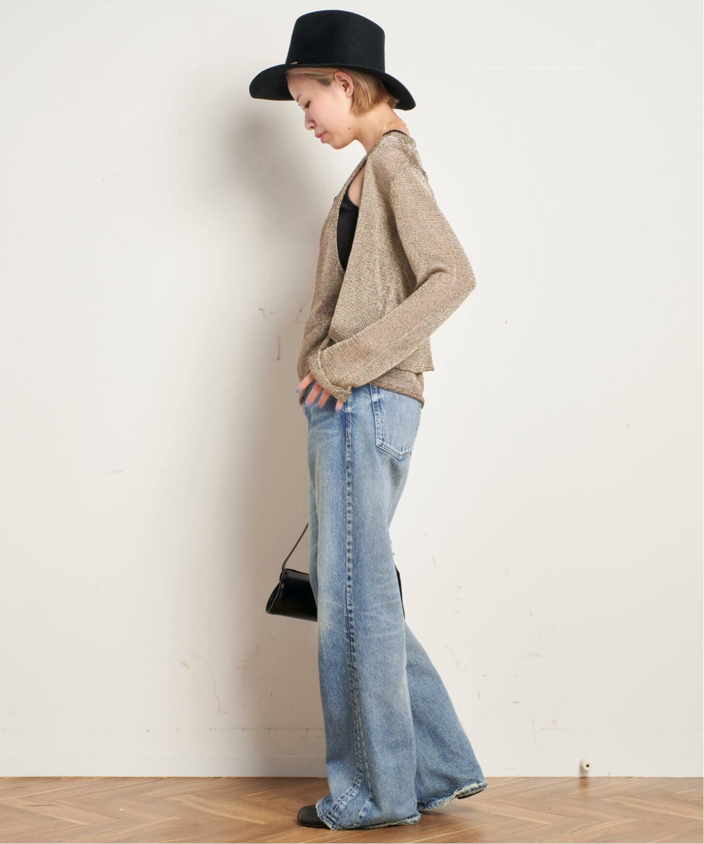 デニム　ap studio NEEDBY heritage/ニードバイヘリテージ】別注Flare Fit Denim