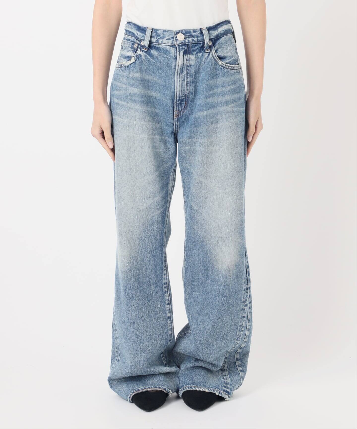 AP STUDIO 別注ニードバイヘリテージフレアデニム27　超美品 NEEDBY heritage/ニードバイヘリテージ】別注Flare Fit Denim