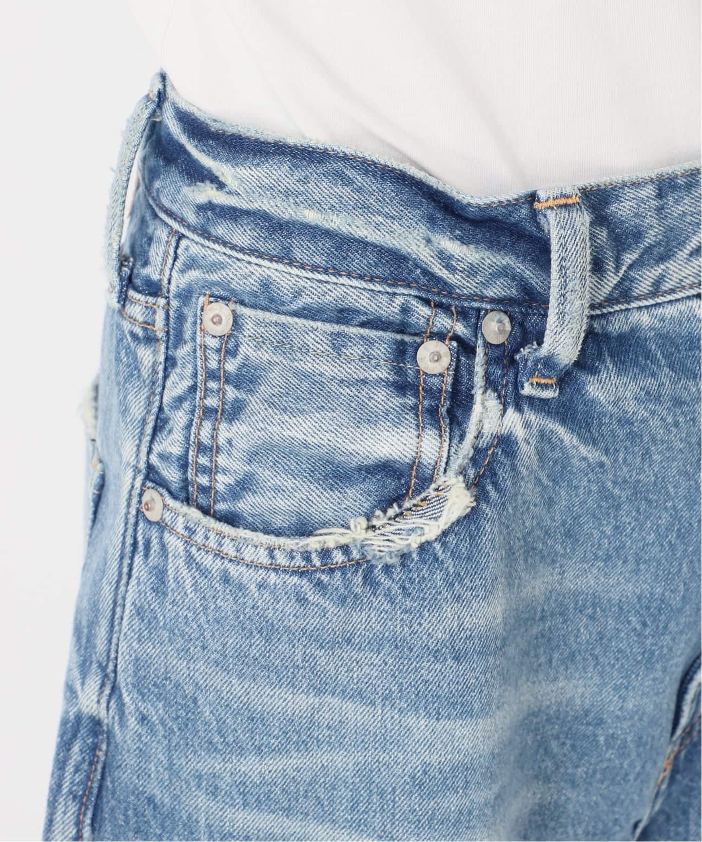 専用【AP STUDIO】NEEDBY heritage デニム サイズ27 NEEDBY heritage/ニードバイヘリテージ】VINTAGE NO.7（デニム