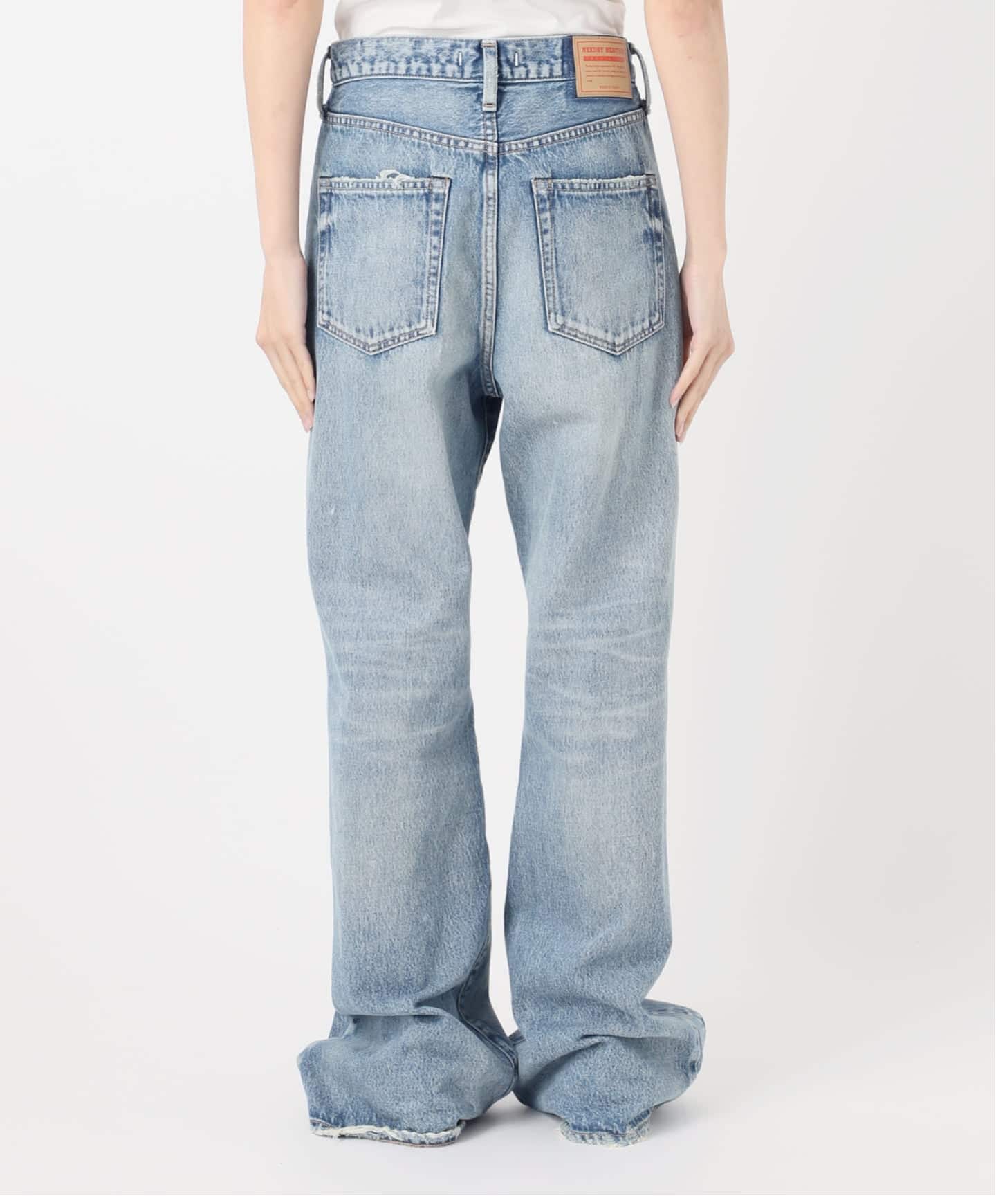 NEEDBY heritage/ニードバイヘリテージ】別注Flare Fit Denim