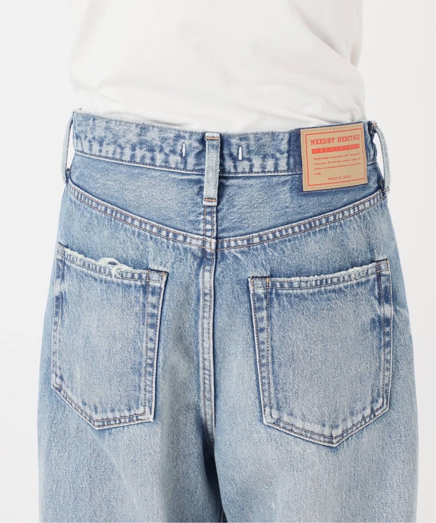予約》【NEEDBY heritage/ニードバイヘリテージ】別注Flare Fit