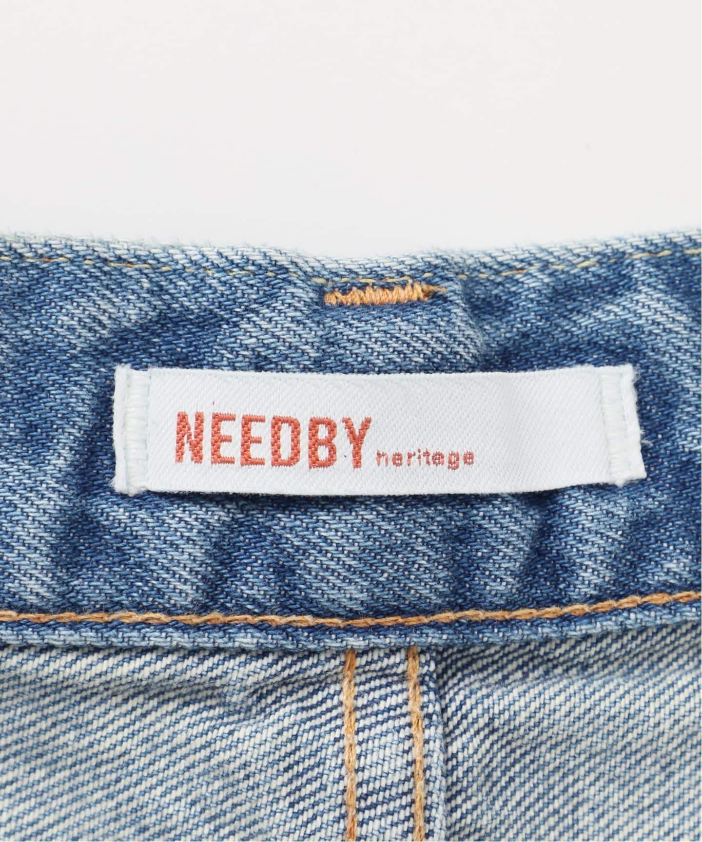 NEEDBY heritage/ニードバイヘリテージ】別注Flare Fit Denim