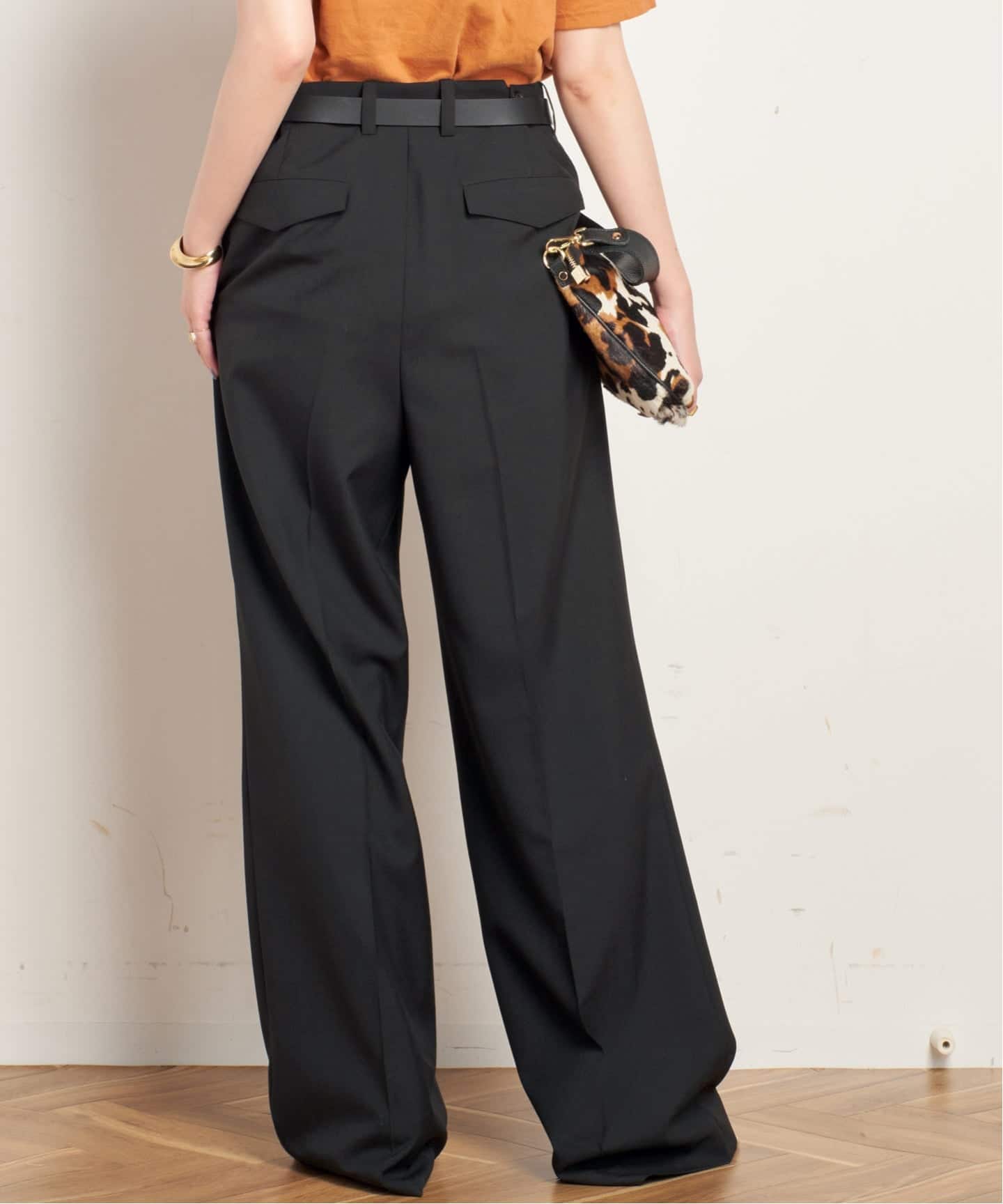 新品◆クチュールドアダム　エーピーストゥディオTRACKPANTS TOTEME/トーテム】TWISTED SEAM TROUSERS（スラックス）｜AP