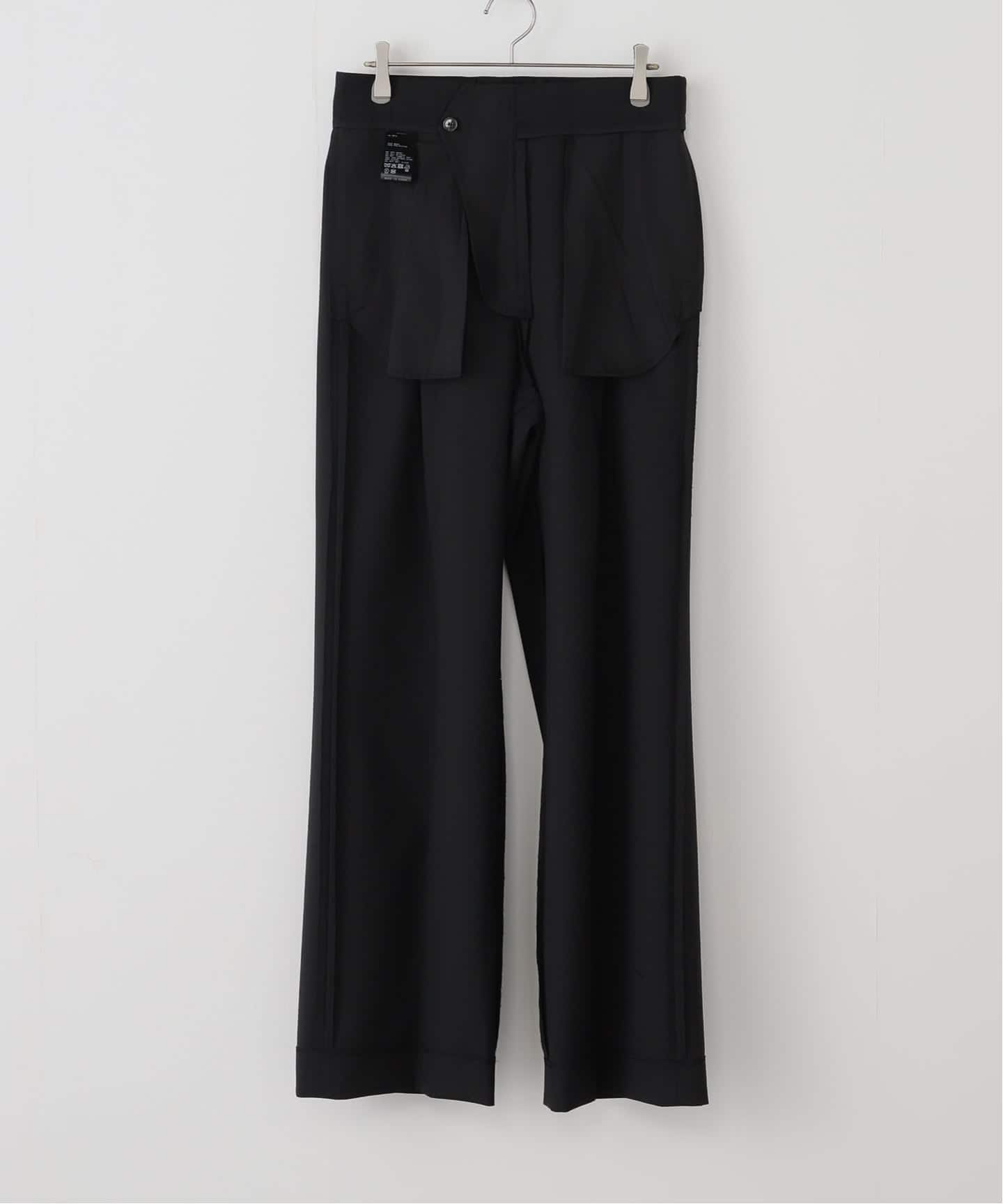 TONYWACK/トニーワック】Light Wool Pleated Wide Trouser