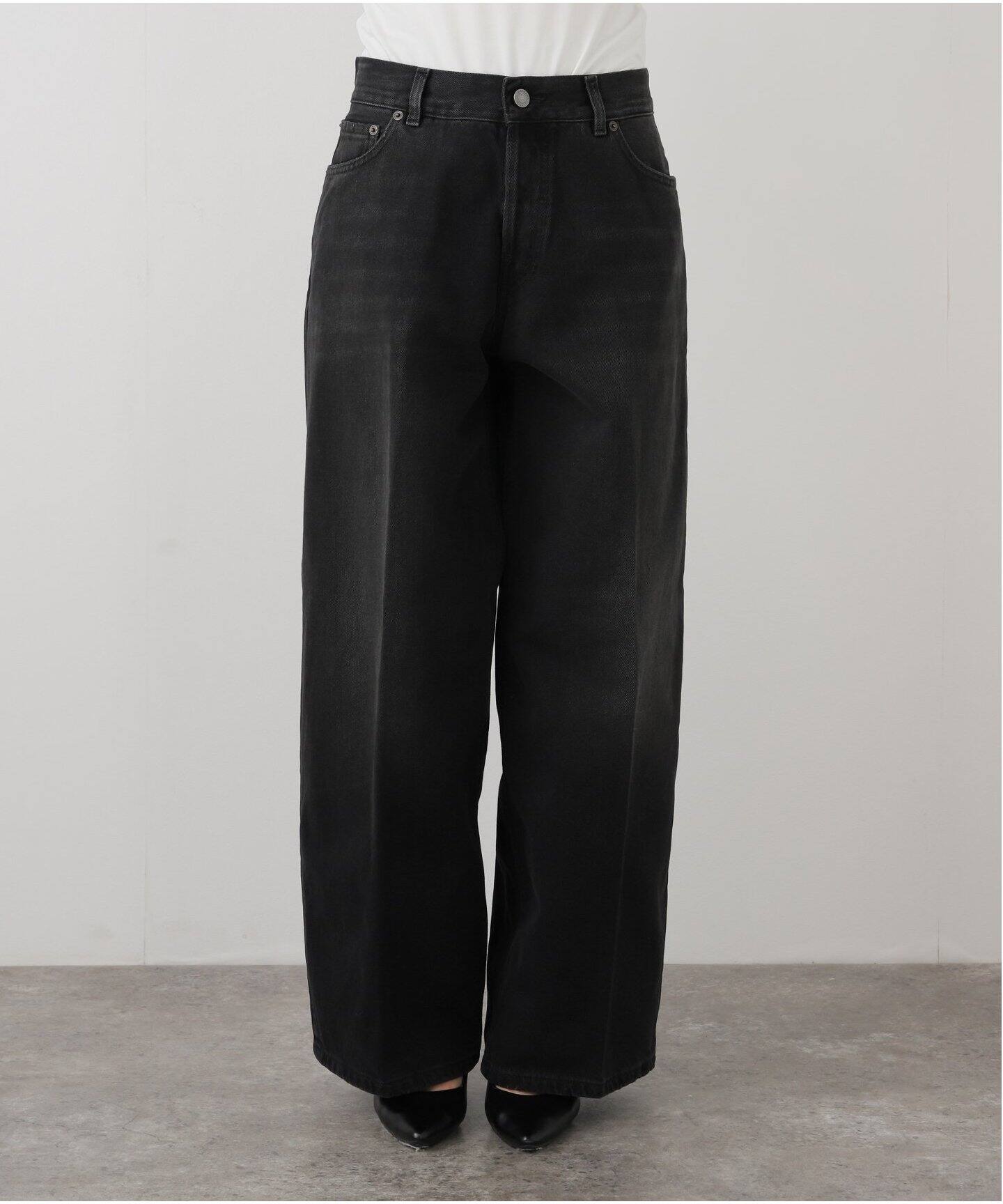 HAIKURE/ハイクル】BETHANY Black（デニムパンツ・ジーンズ）｜AP