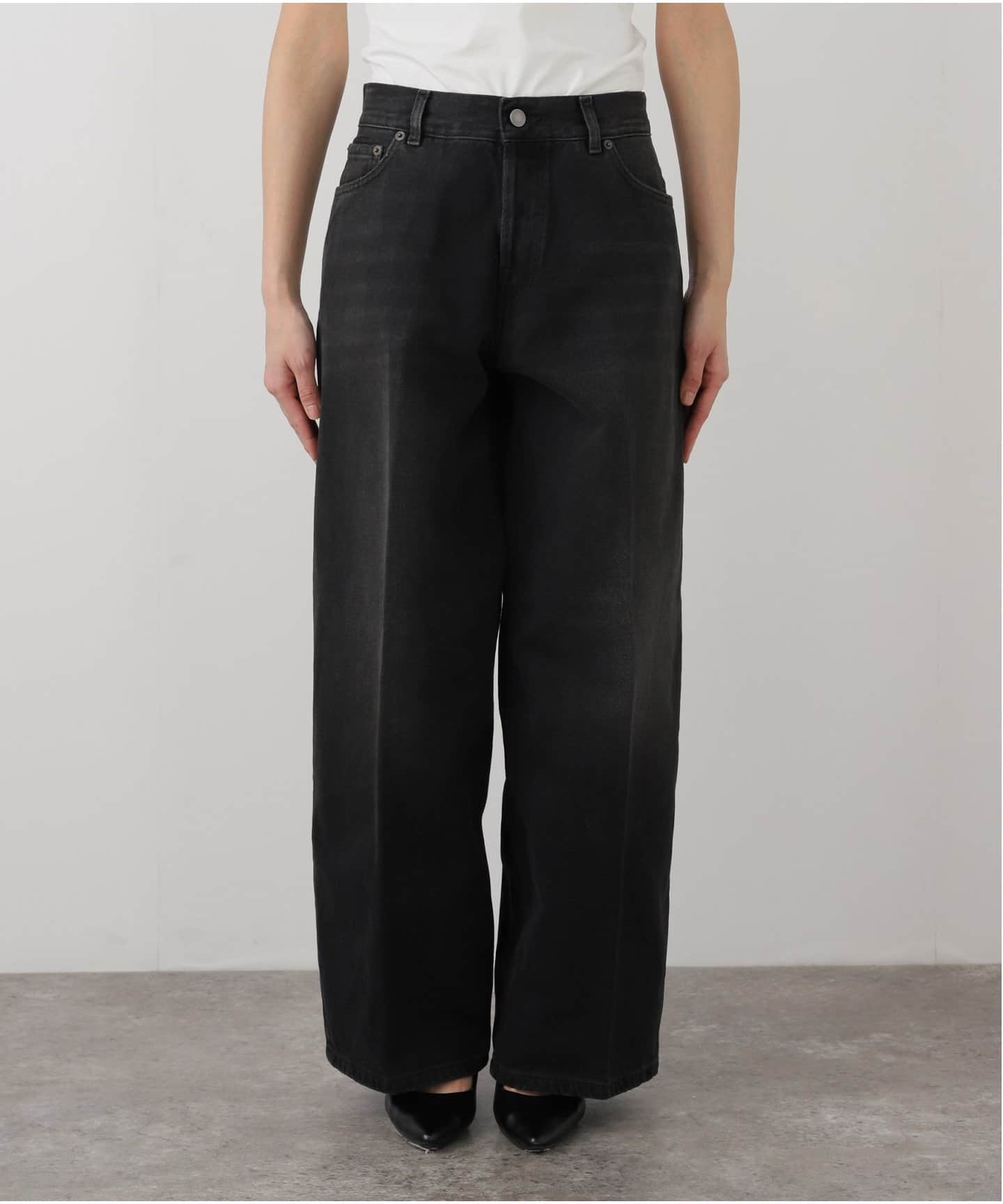 HAIKURE/ハイクル】BETHANY Black（デニムパンツ・ジーンズ）｜AP