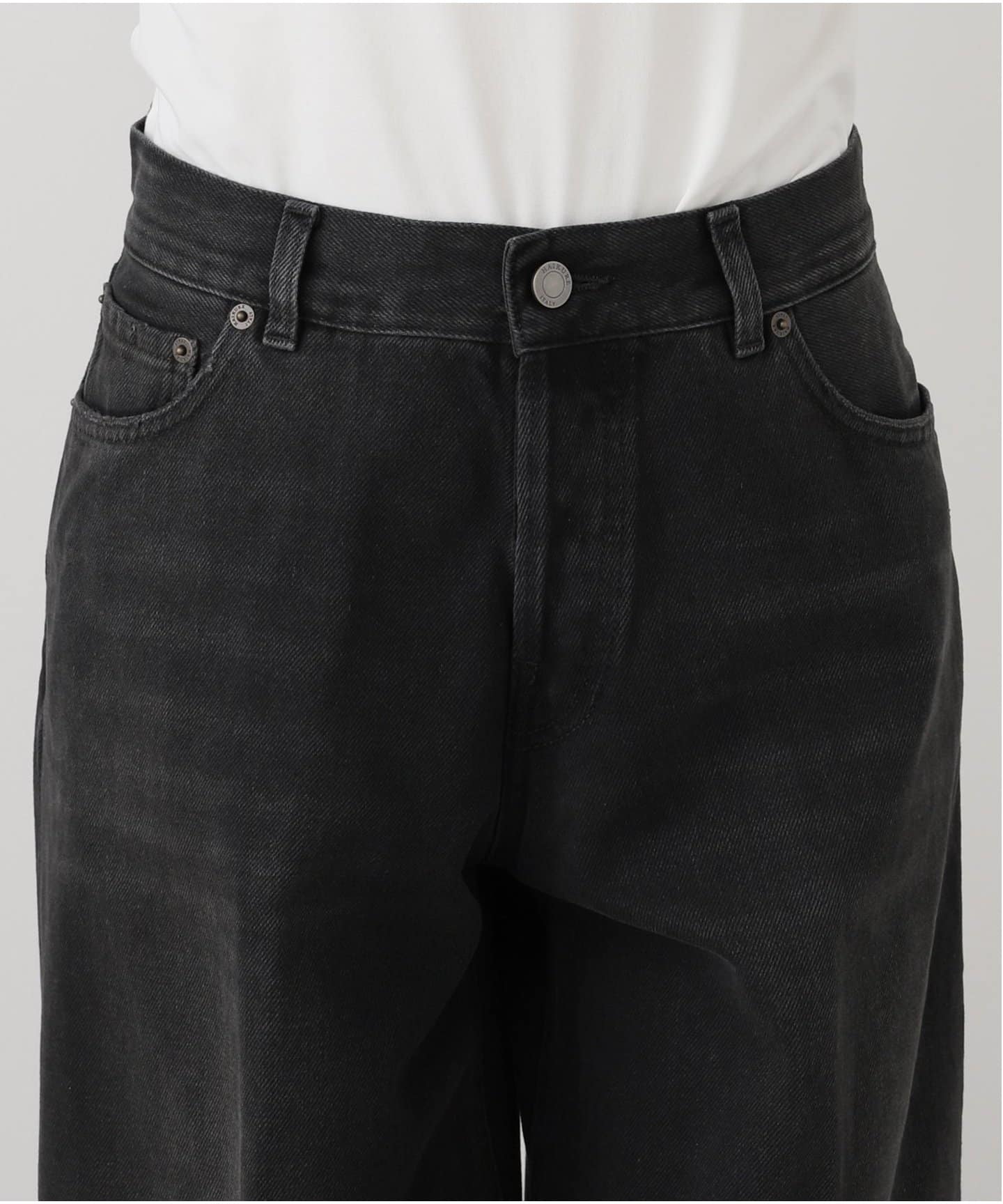 HAIKURE/ハイクル】BETHANY Black（デニムパンツ・ジーンズ）｜AP