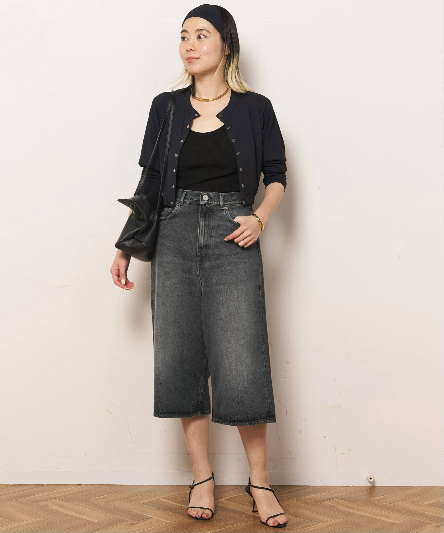 パンツ APSTUDIO TEURN STUDIO BAGGYDENIM 27 TEURN STUDIOS/ターンスタジオ】Baggy denim shorts（デニム