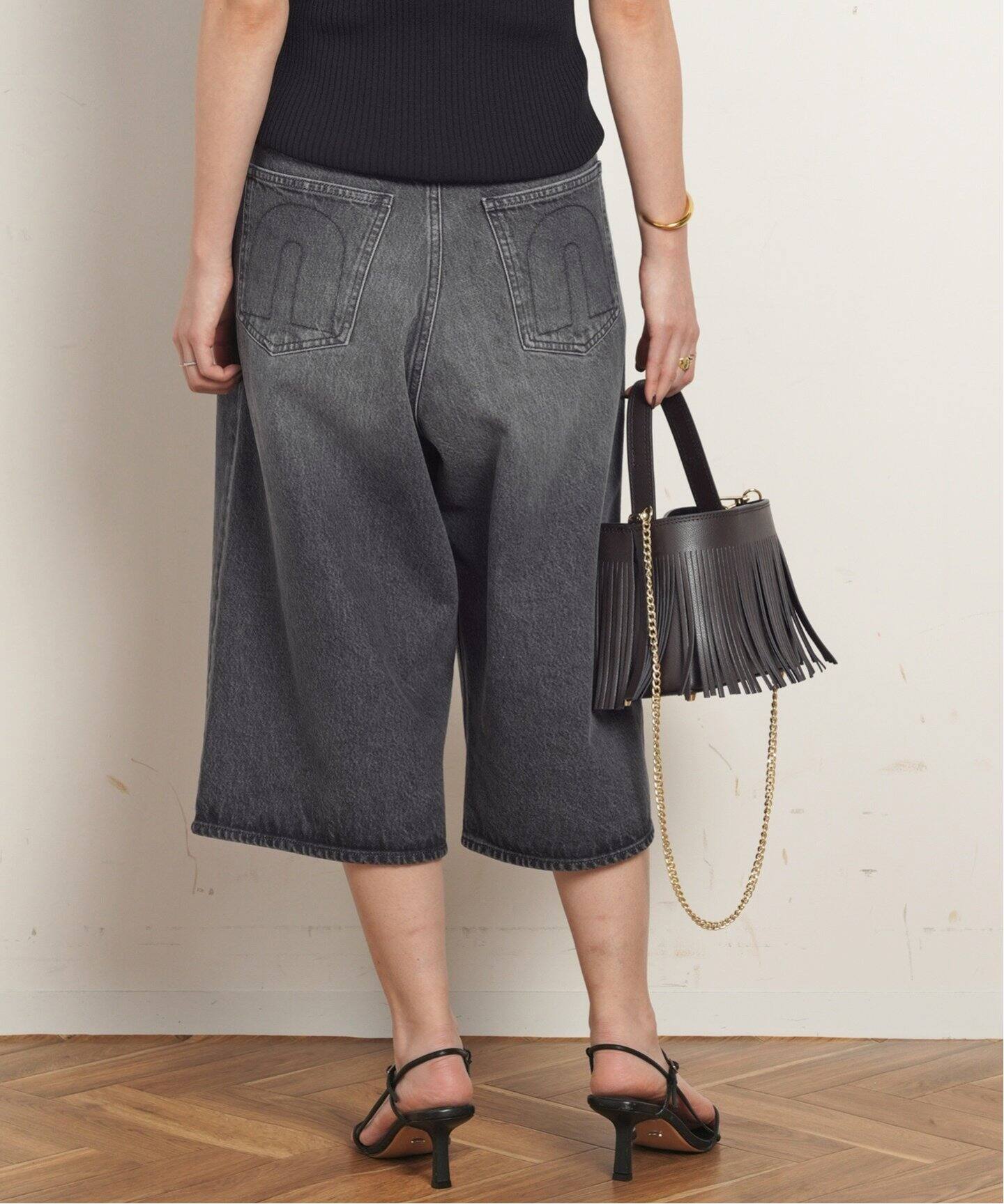 パンツ APSTUDIO TEURN STUDIO BAGGYDENIM 27 AP STUDIO ジーンズ デニム デニムパンツ 「TEURN STUDIOS