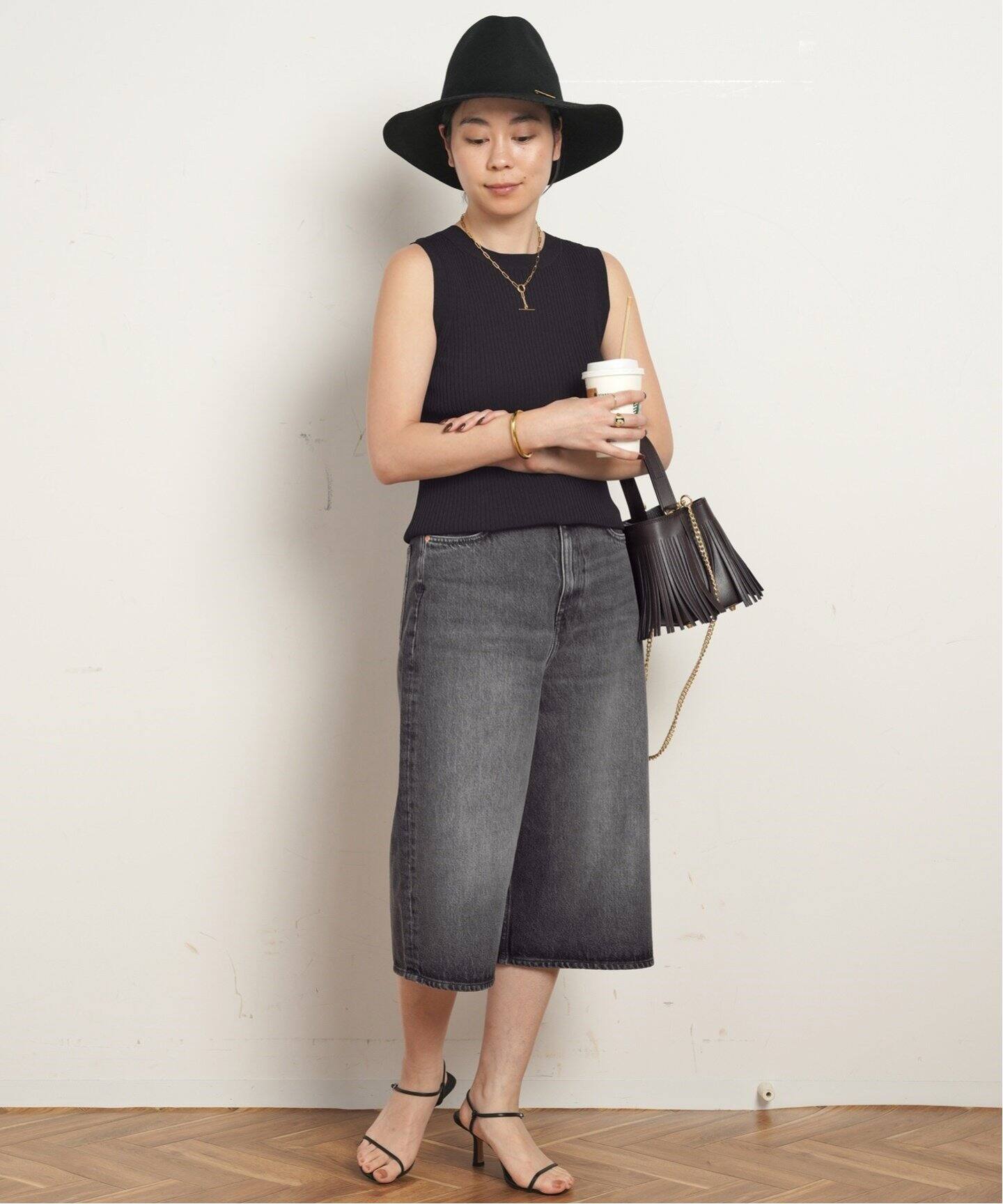 パンツ APSTUDIO TEURN STUDIO BAGGYDENIM 27 TEURN STUDIOS/ターンスタジオ】Baggy denim shorts（デニム