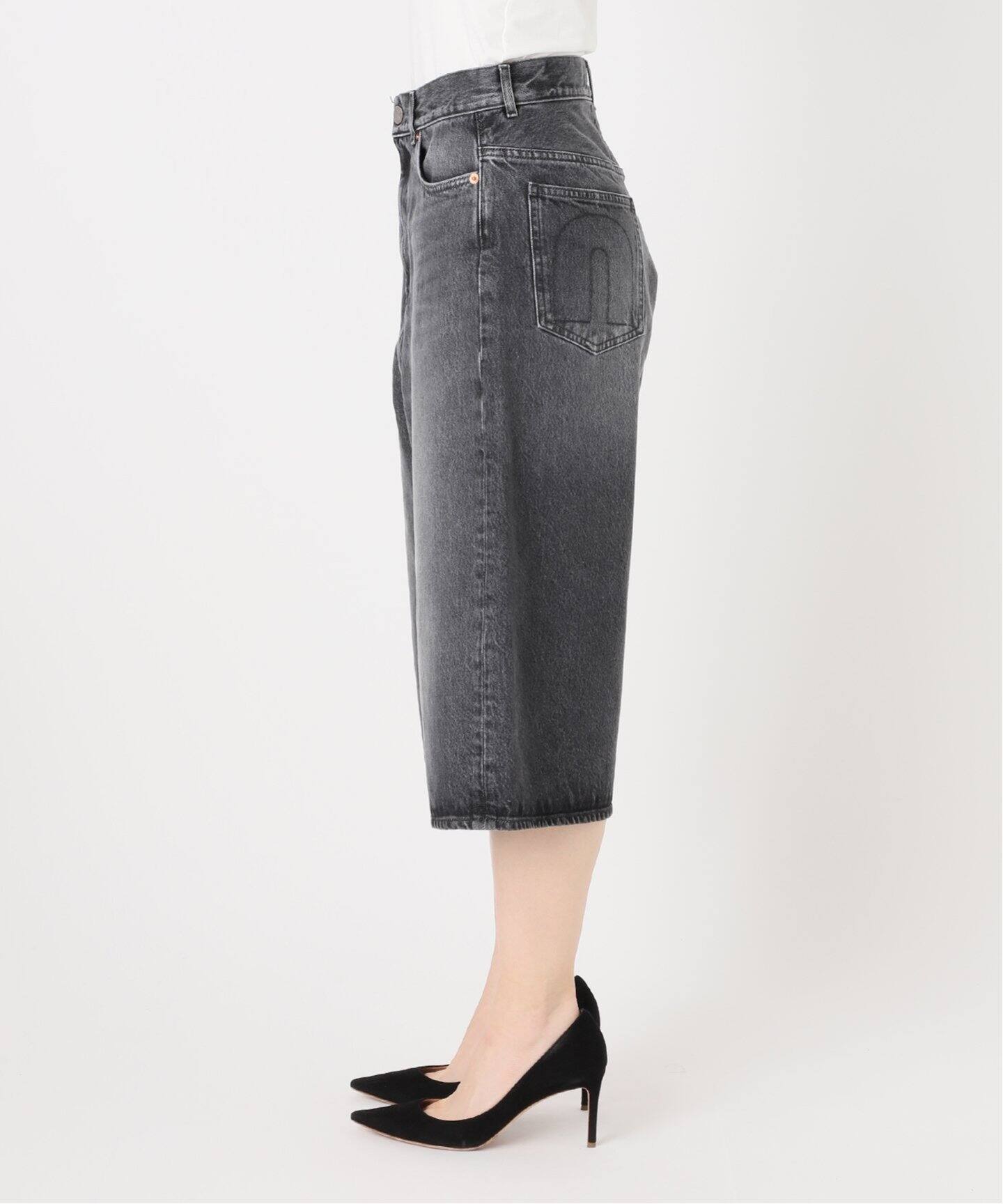 TEURN STUDIOS/ターンスタジオ】Baggy denim shorts（デニム