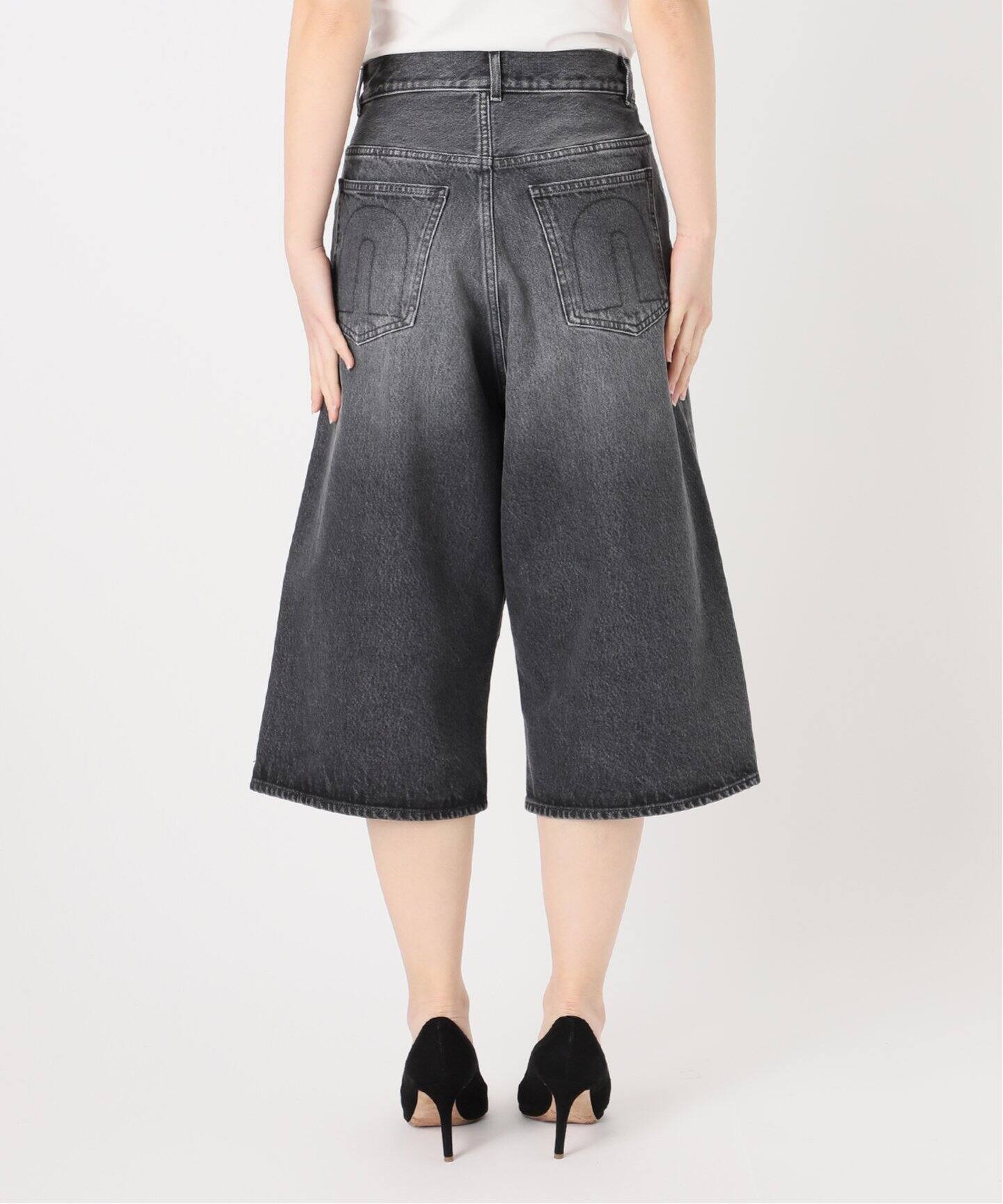 パンツ APSTUDIO TEURN STUDIO BAGGYDENIM 27 TEURN STUDIOS/ターンスタジオ】Baggy denim shorts（デニム
