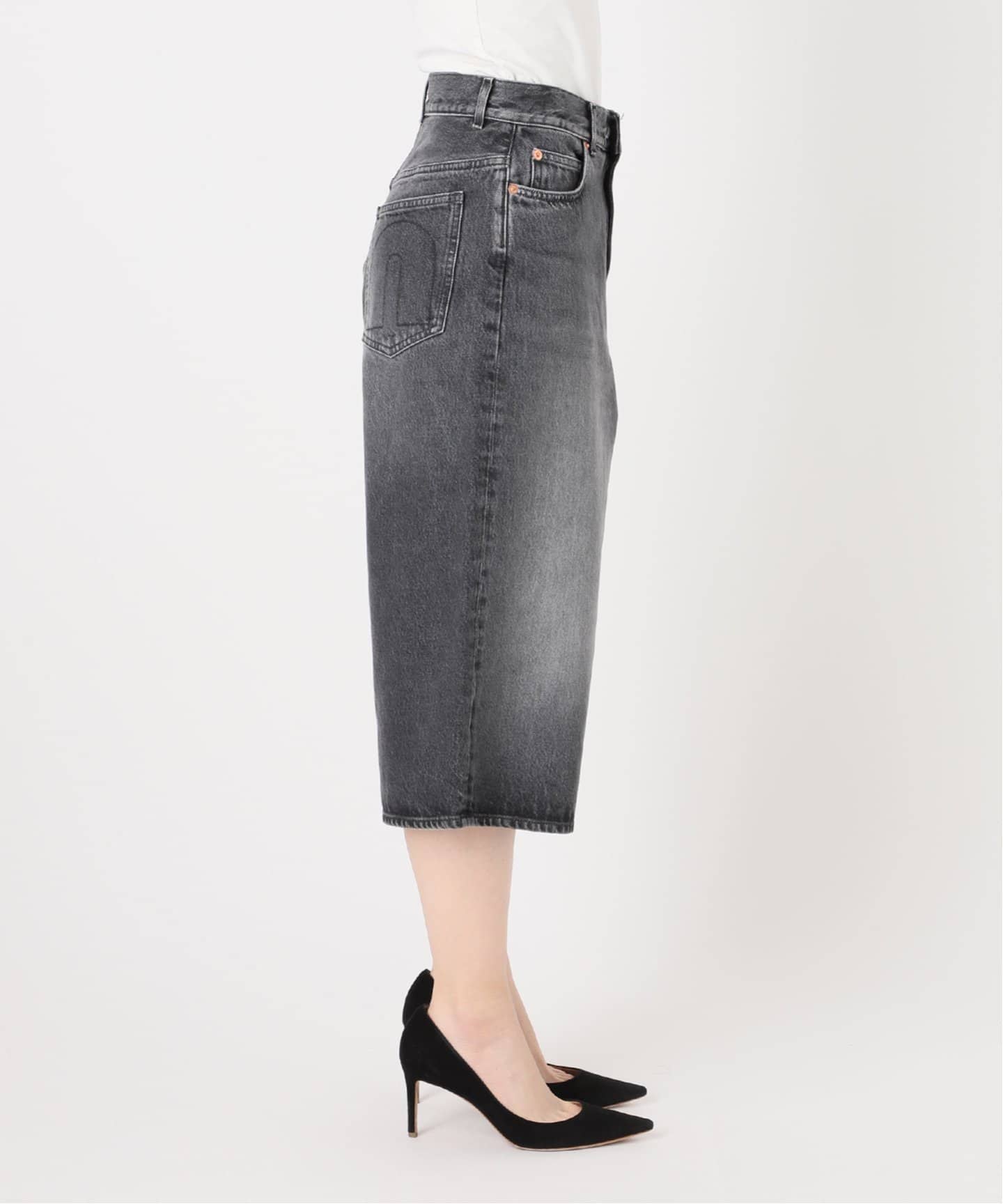 パンツ APSTUDIO TEURN STUDIO BAGGYDENIM 27 TEURN STUDIOS/ターンスタジオ】Baggy denim shorts（デニム