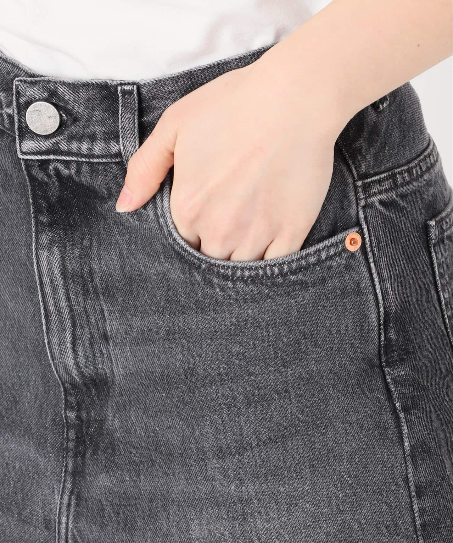 パンツ APSTUDIO TEURN STUDIO BAGGYDENIM 27 TEURN STUDIOS/ターンスタジオ】Baggy denim shorts（デニム