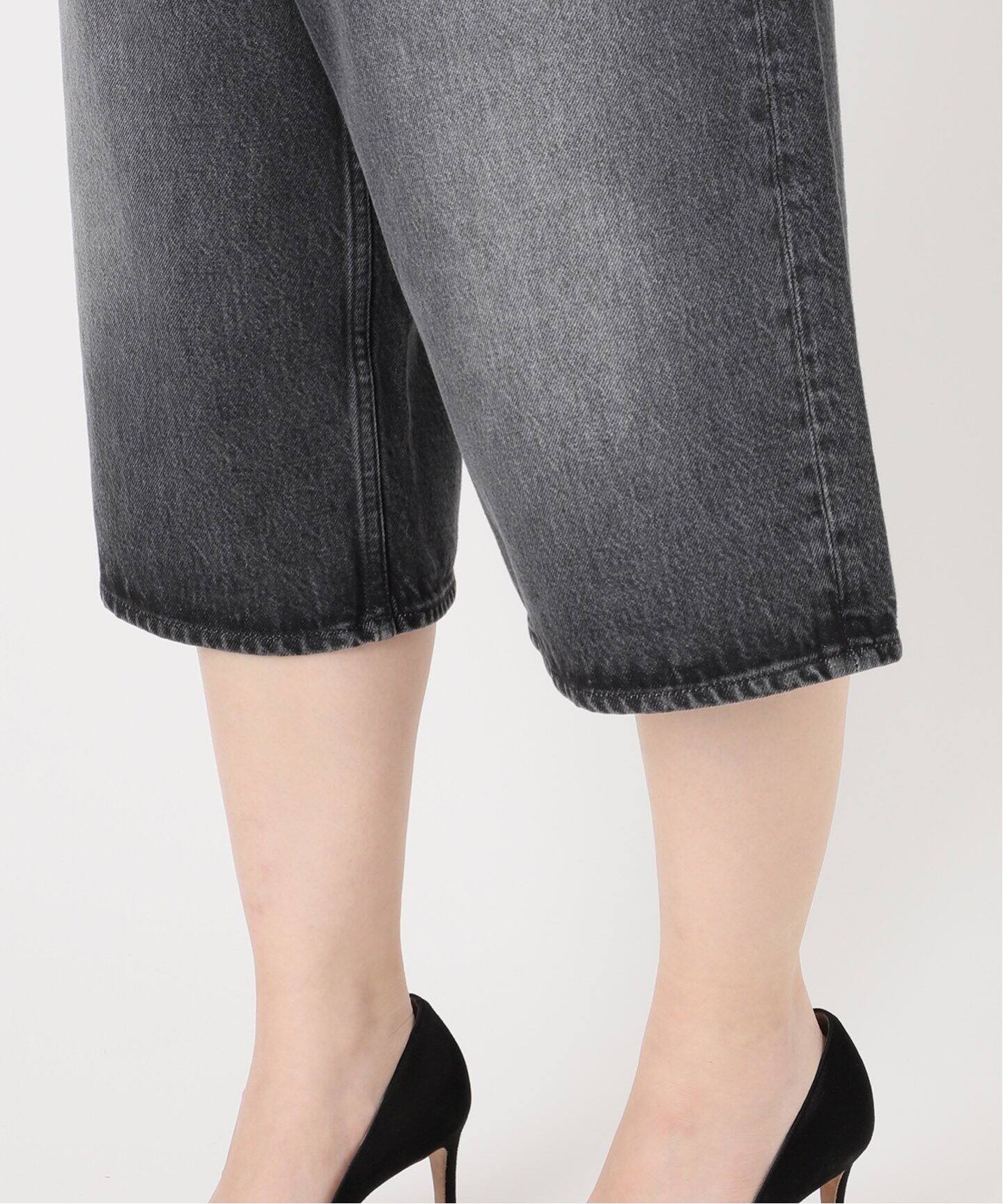TEURN STUDIOS/ターンスタジオ】Baggy denim shorts（デニム