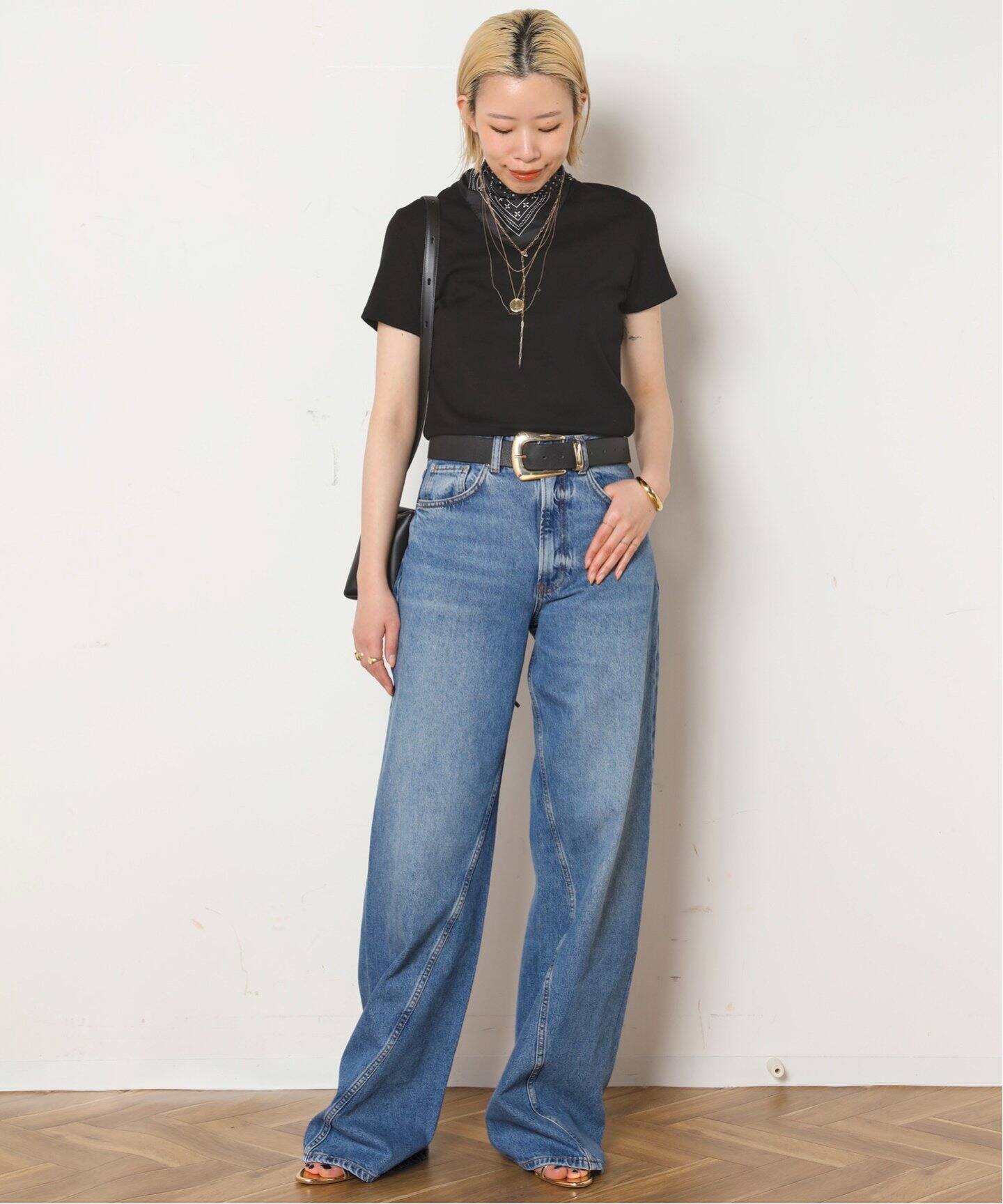 デニム　ap studio NEEDBY heritage/ニードバイヘリテージ】別注Flare Fit Denim