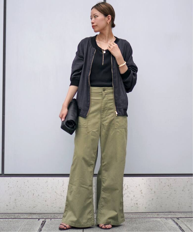 Attick by Johnbull/アティック バイ ジョンブル】ミリタリーワイド  