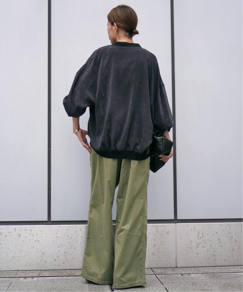 Attick by Johnbull/アティック バイ ジョンブル】ミリタリーワイド  