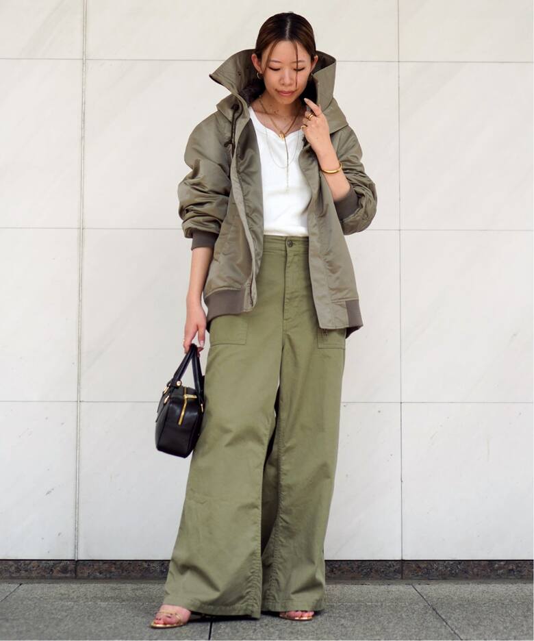 Attick by Johnbull/アティック バイ ジョンブル】ミリタリーワイド  