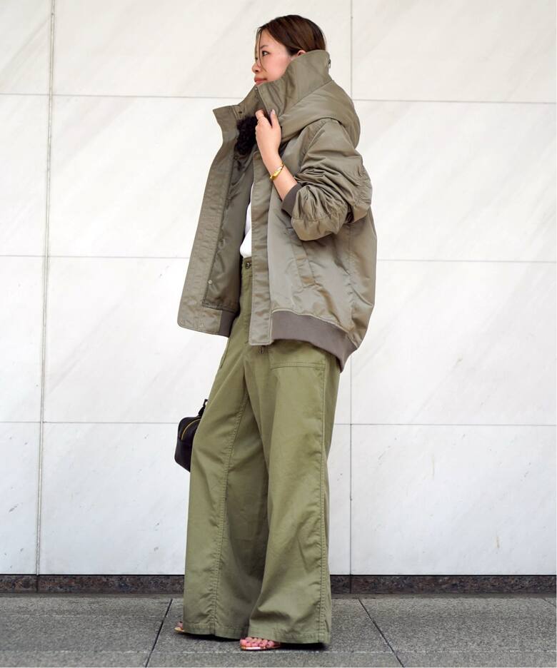 Attick by Johnbull/アティック バイ ジョンブル】ミリタリーワイド  