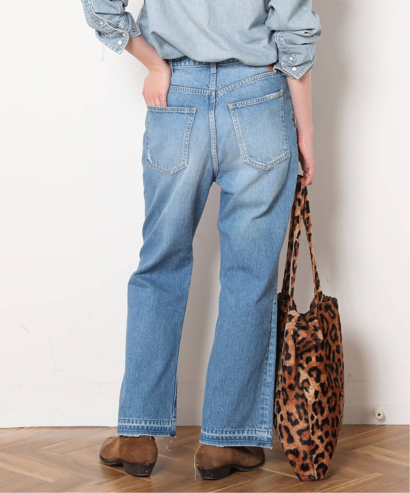 ★AP STUDIO GREAT HABIT DENIMグレートハビットデニム AP STUDIO｜【GREAT HABIT DENIM/グレートハビットデニム】BOOTY