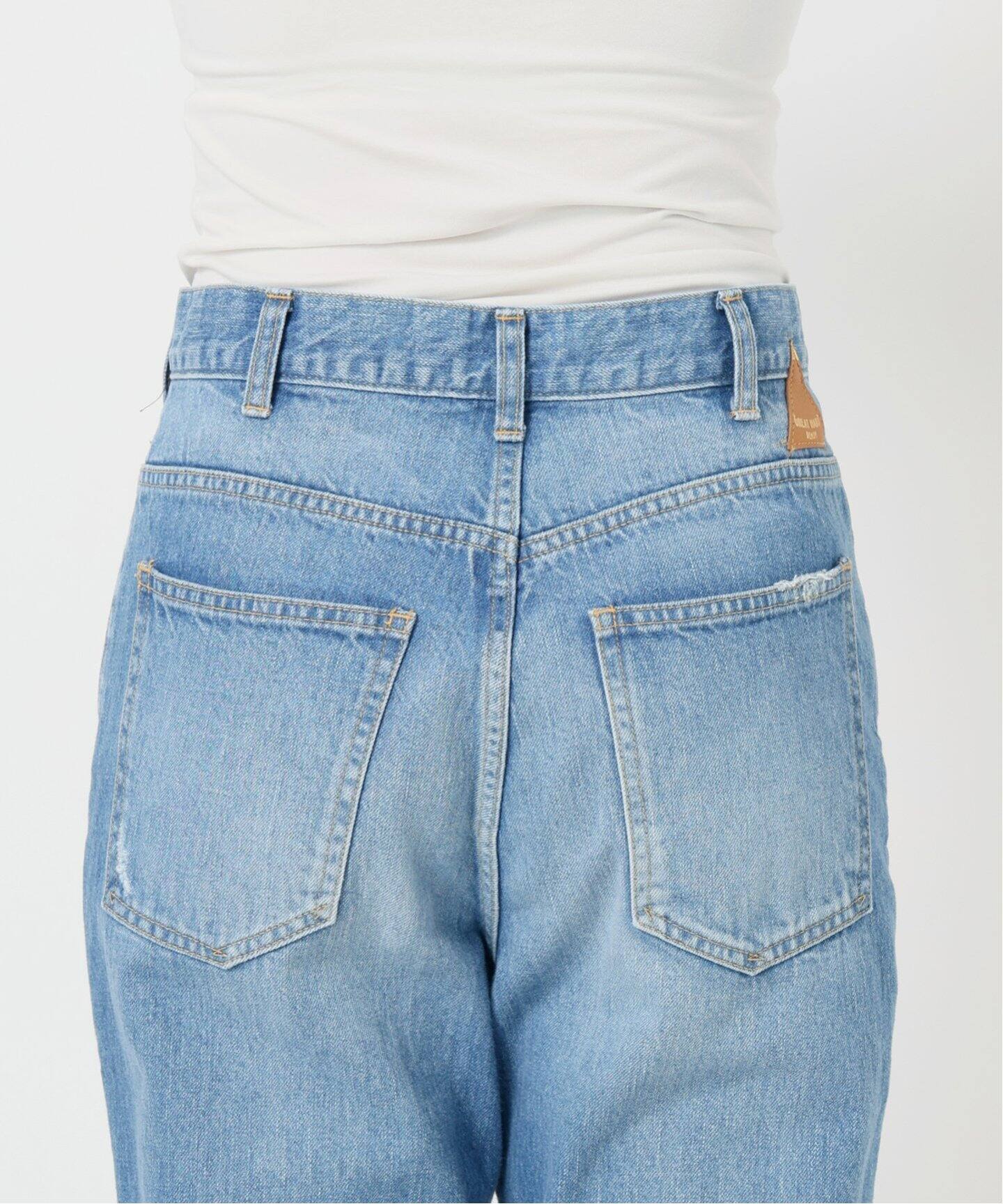 GREAT HABIT DENIM/グレートハビットデニム】BOOTY JEAN INDIGO