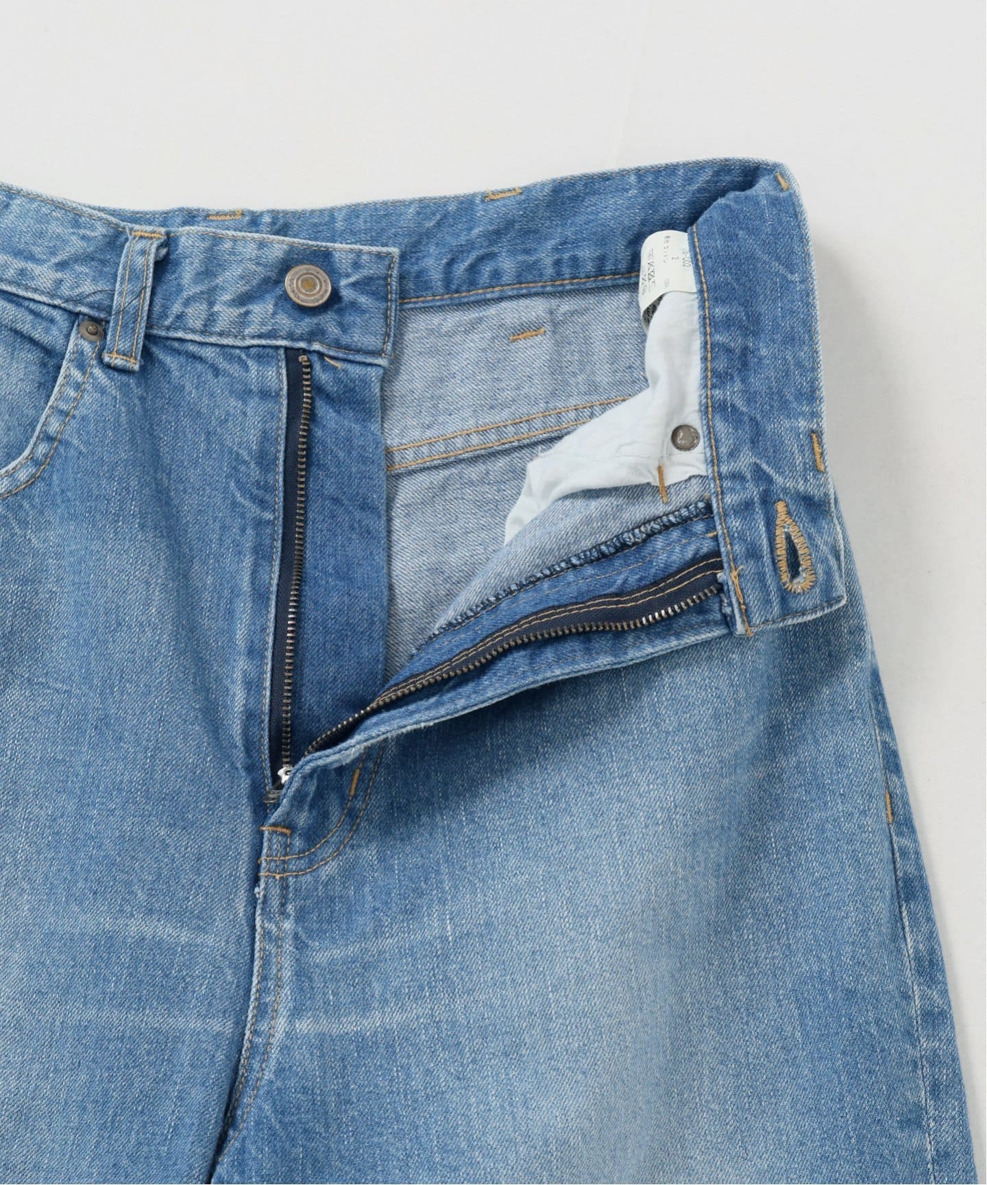 GREAT HABIT DENIM/グレートハビットデニム】BOOTY JEAN INDIGO