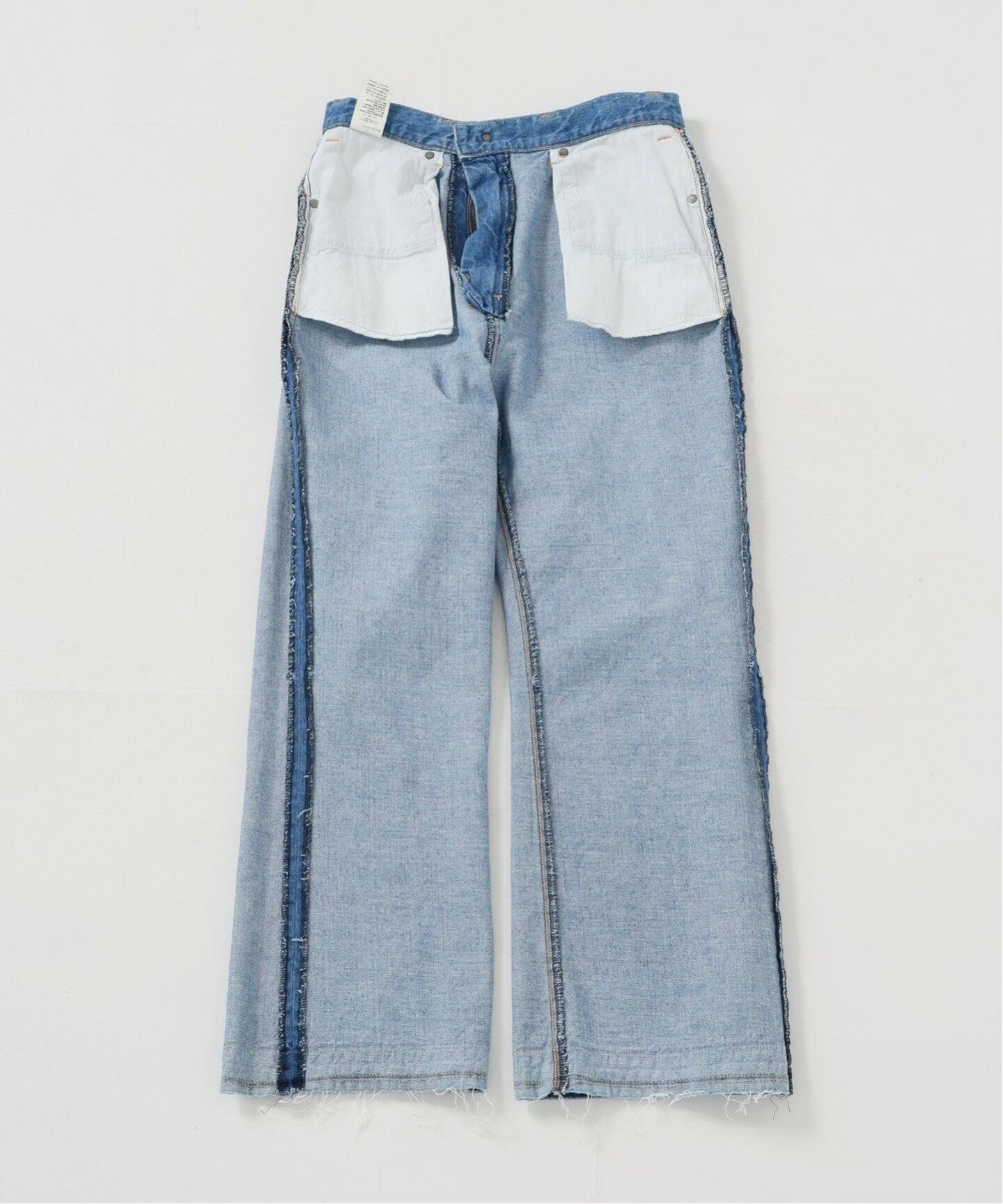 ★AP STUDIO GREAT HABIT DENIMグレートハビットデニム GREAT HABIT DENIM/グレートハビットデニム】BOOTY JEAN INDIGO