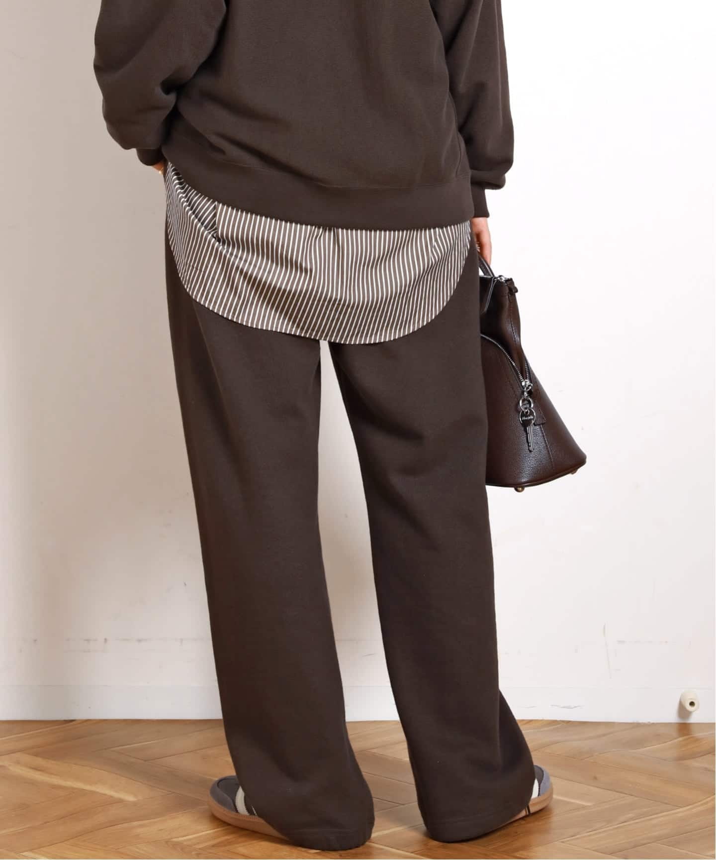 AMERICANA/アメリカーナ】別注UNIVERSITY AME SWEAT PANTS（スウェット