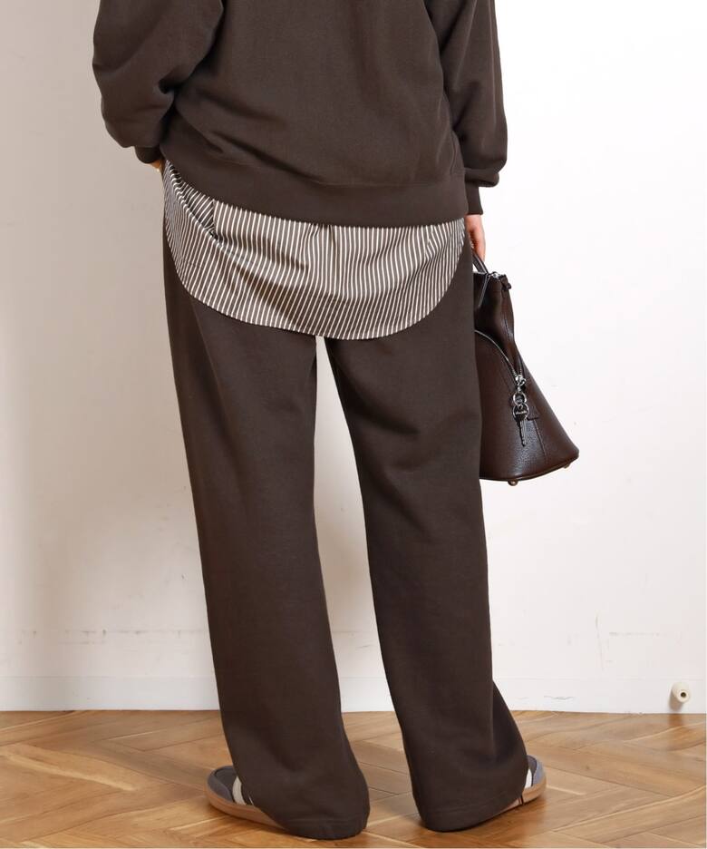 AMERICANA/アメリカーナ】別注UNIVERSITY AME SWEAT PANTS（スウェット  