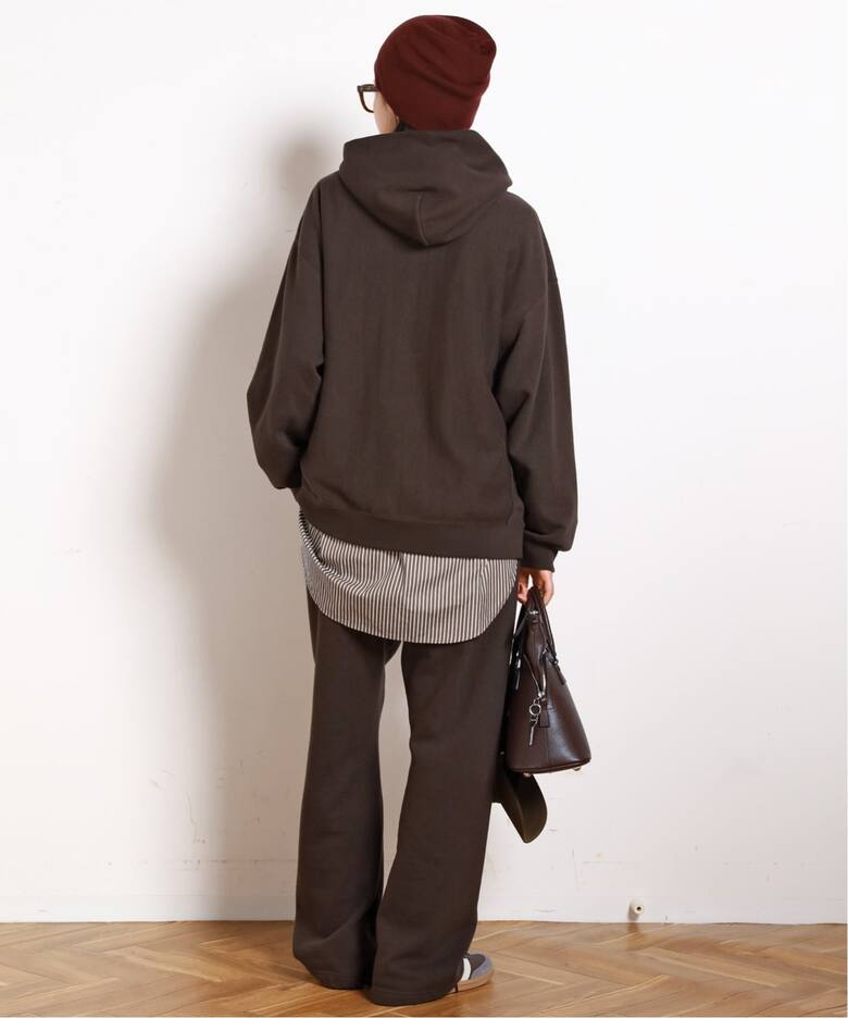 AMERICANA/アメリカーナ】別注UNIVERSITY AME SWEAT PANTS（スウェット  