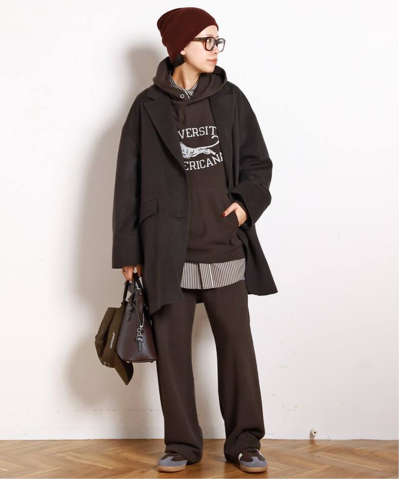 AMERICANA/アメリカーナ】別注UNIVERSITY AME SWEAT PANTS（スウェット 