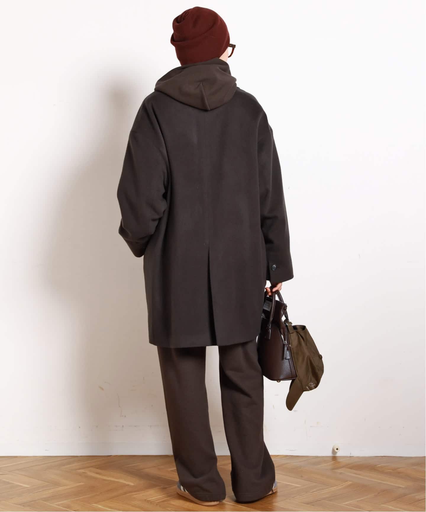 AMERICANA/アメリカーナ】別注UNIVERSITY AME SWEAT PANTS（スウェット