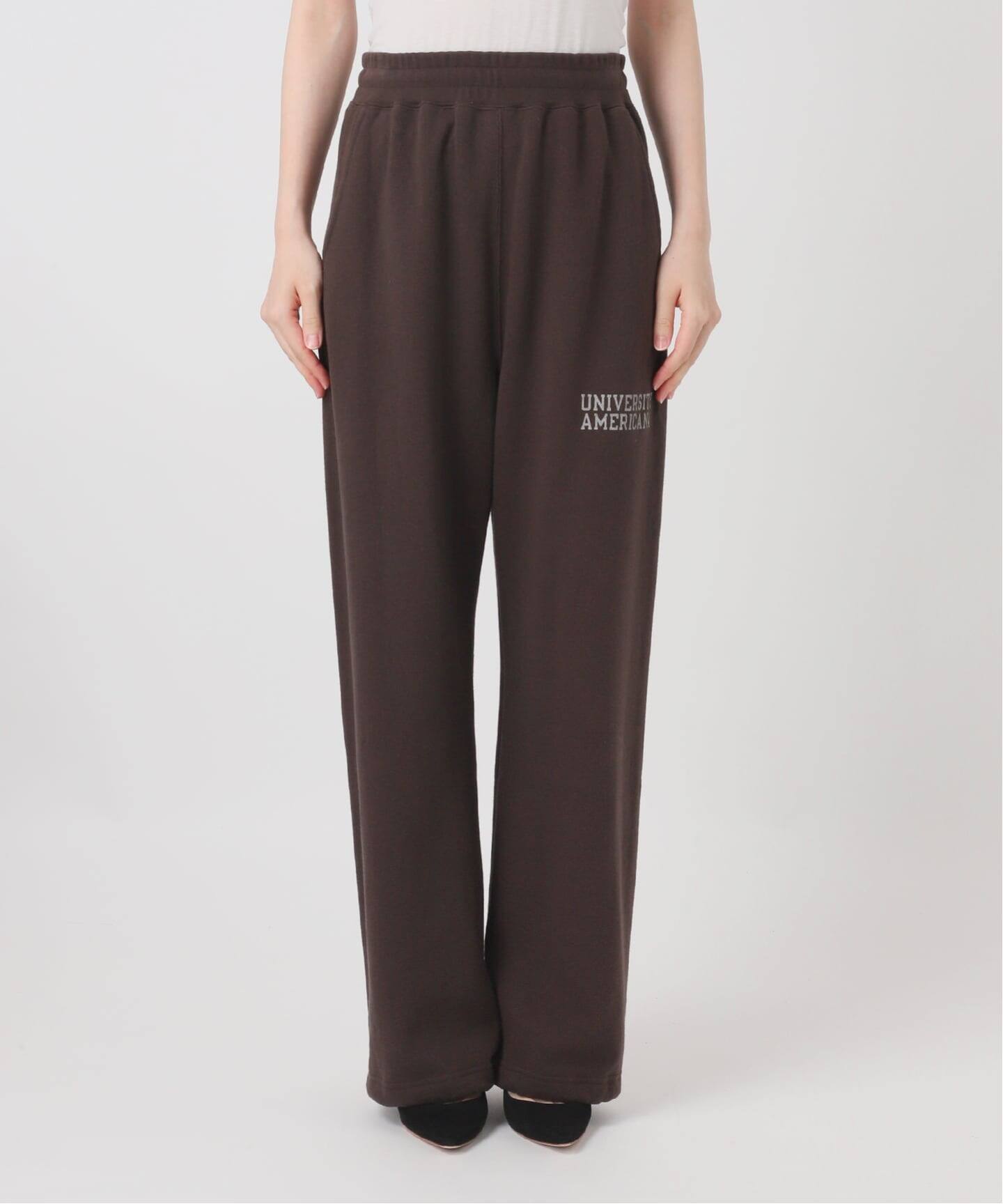 AMERICANA/アメリカーナ】別注UNIVERSITY AME SWEAT PANTS（スウェット