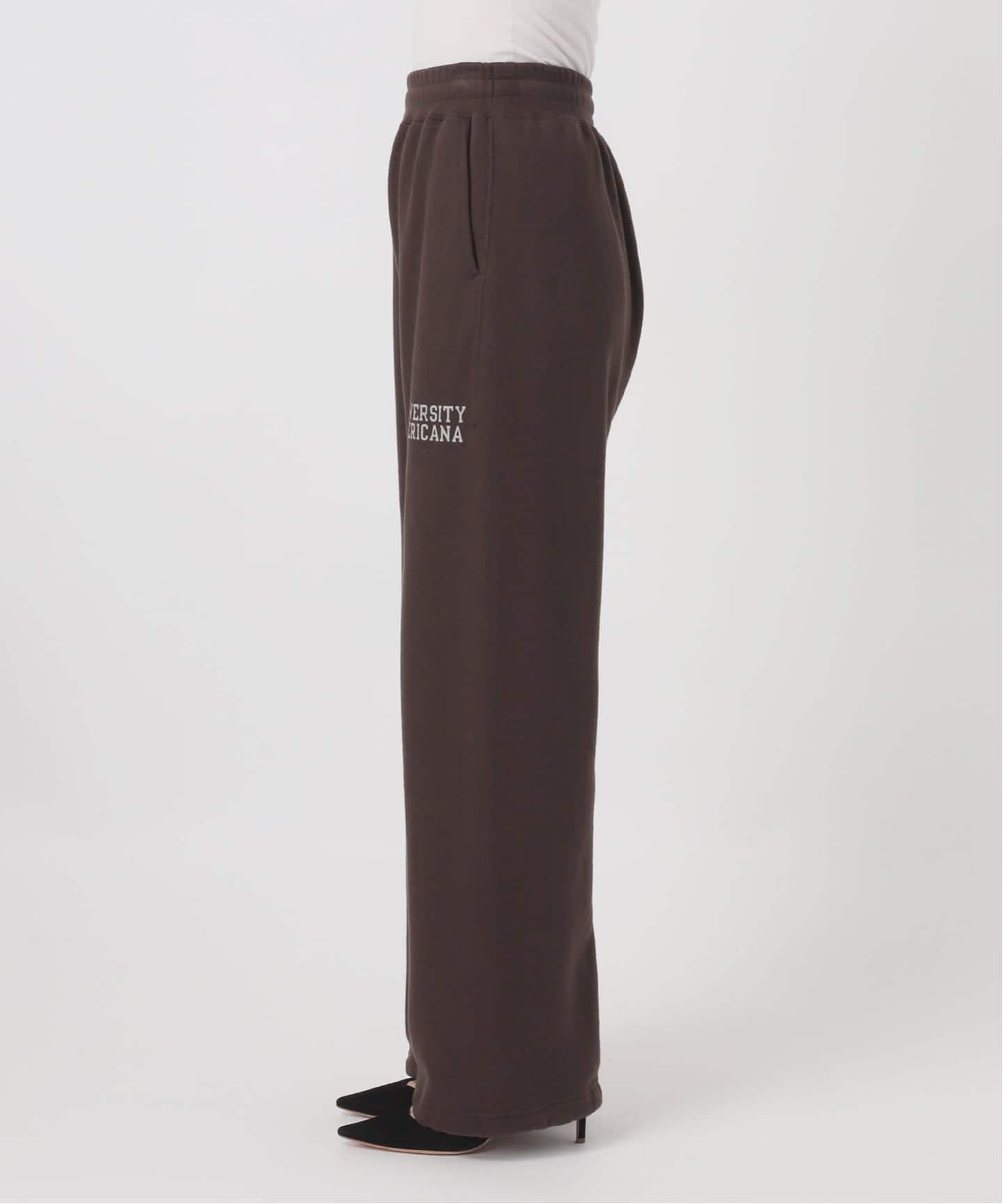 AMERICANA/アメリカーナ】別注UNIVERSITY AME SWEAT PANTS（スウェット