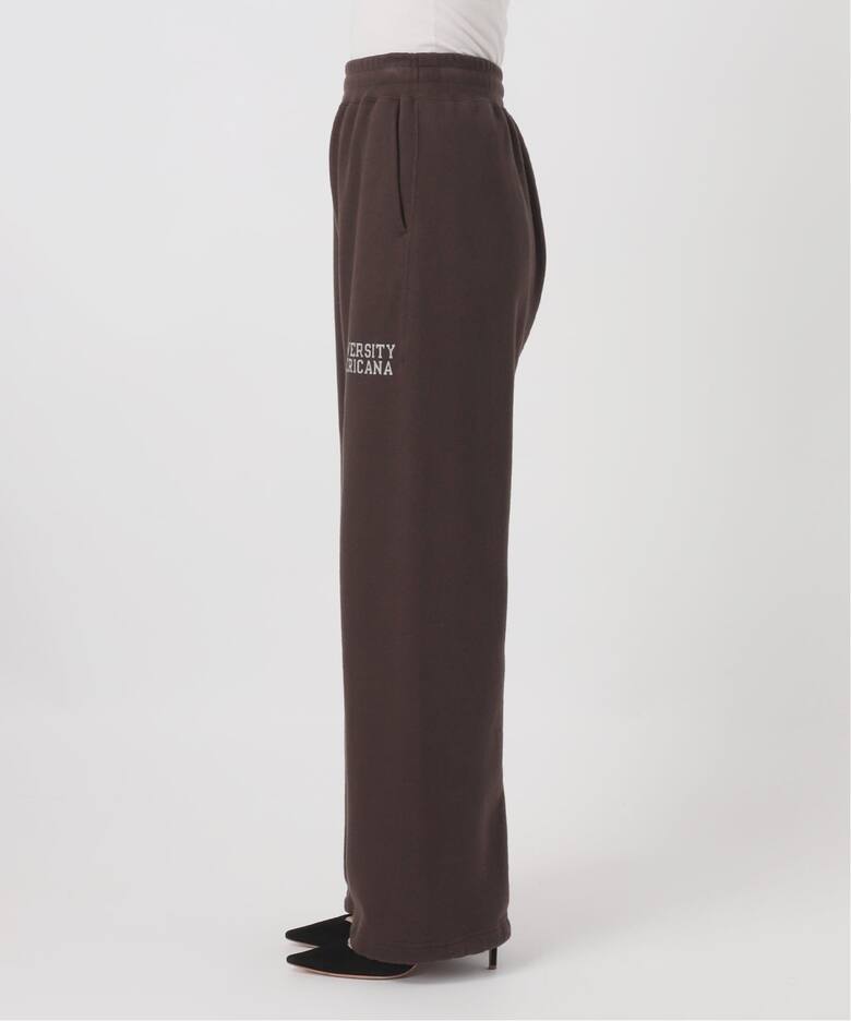 AMERICANA/アメリカーナ】別注UNIVERSITY AME SWEAT PANTS（スウェット  