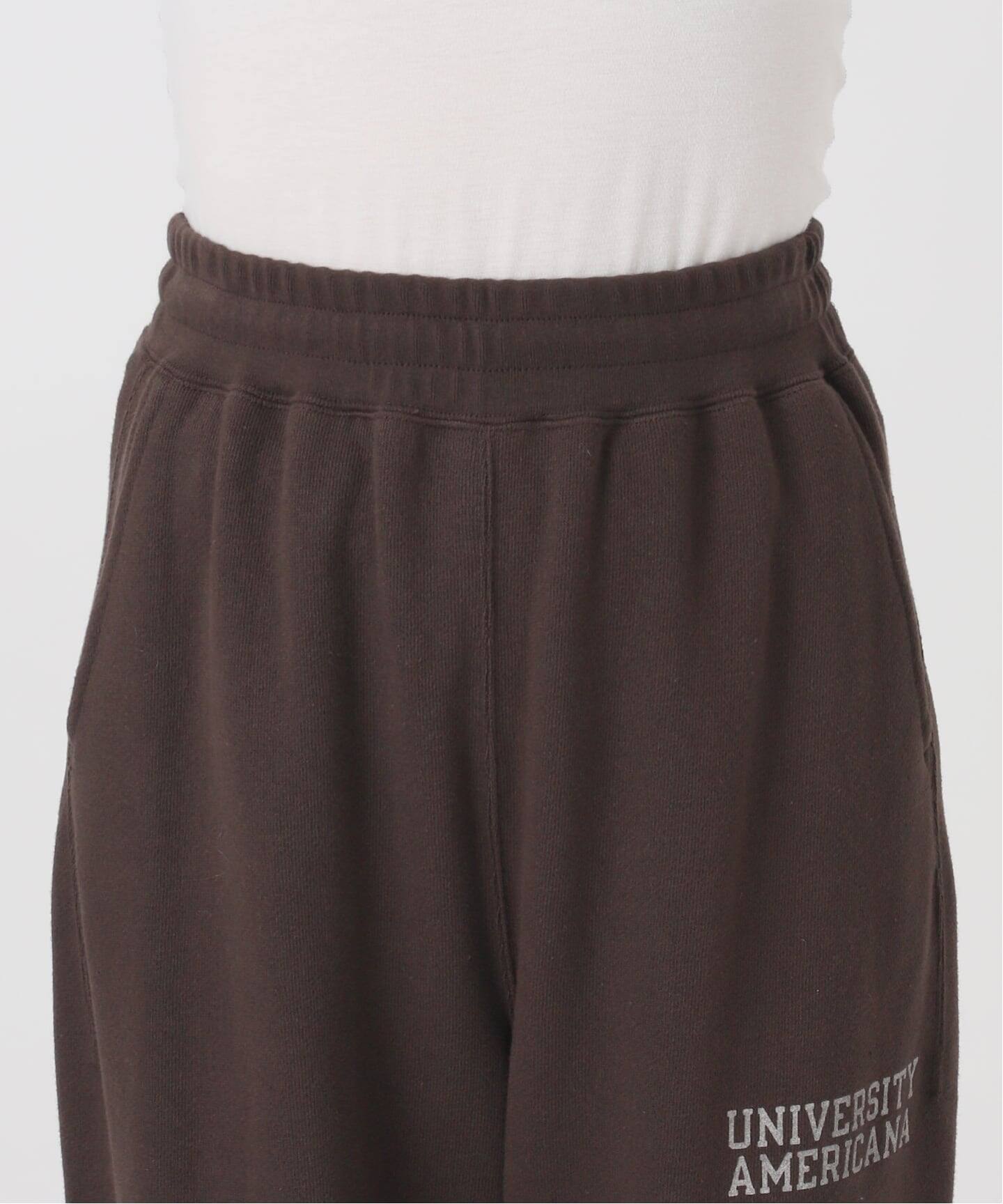AMERICANA/アメリカーナ】別注UNIVERSITY AME SWEAT PANTS（スウェット