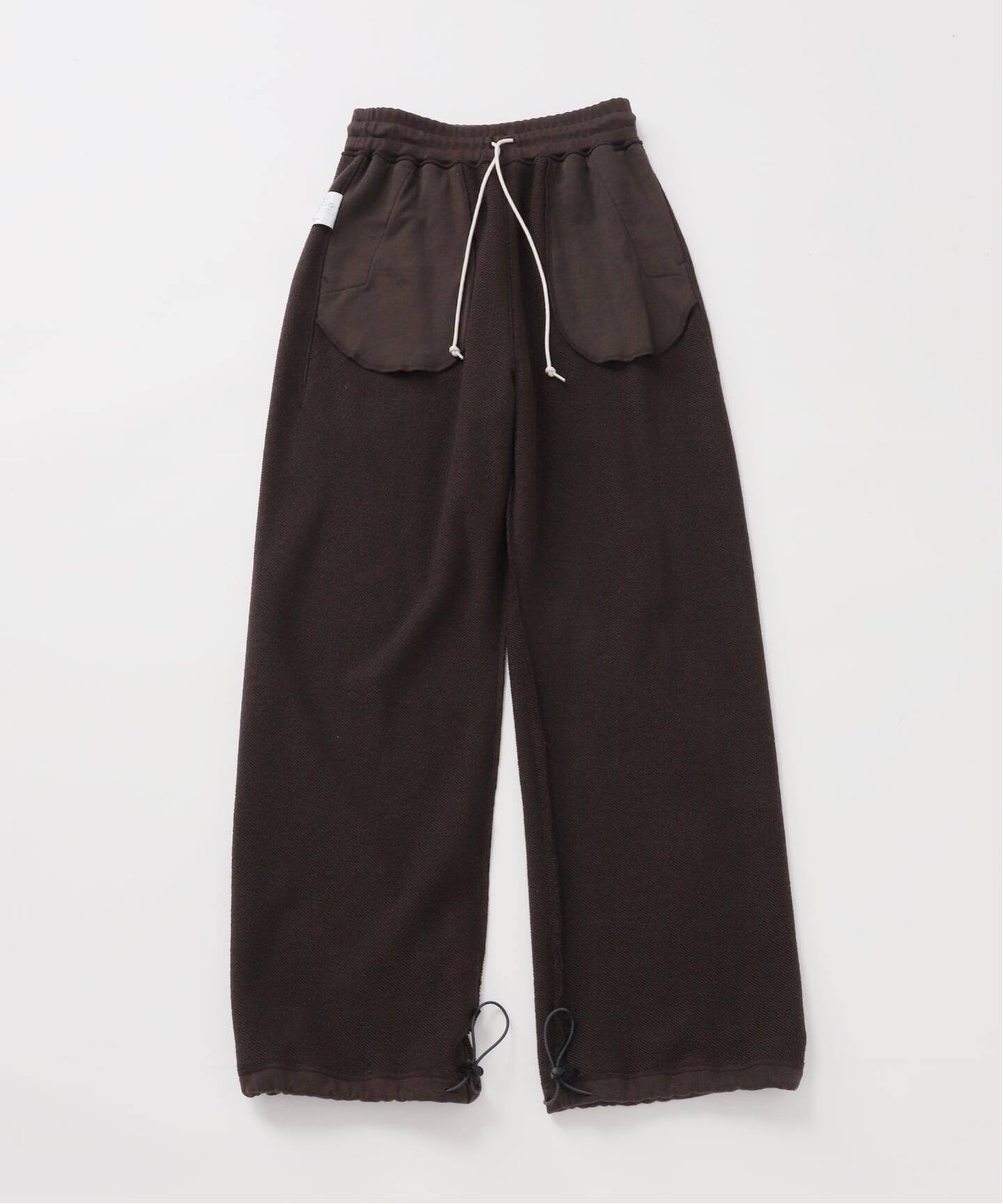 AMERICANA/アメリカーナ】別注UNIVERSITY AME SWEAT PANTS（スウェット