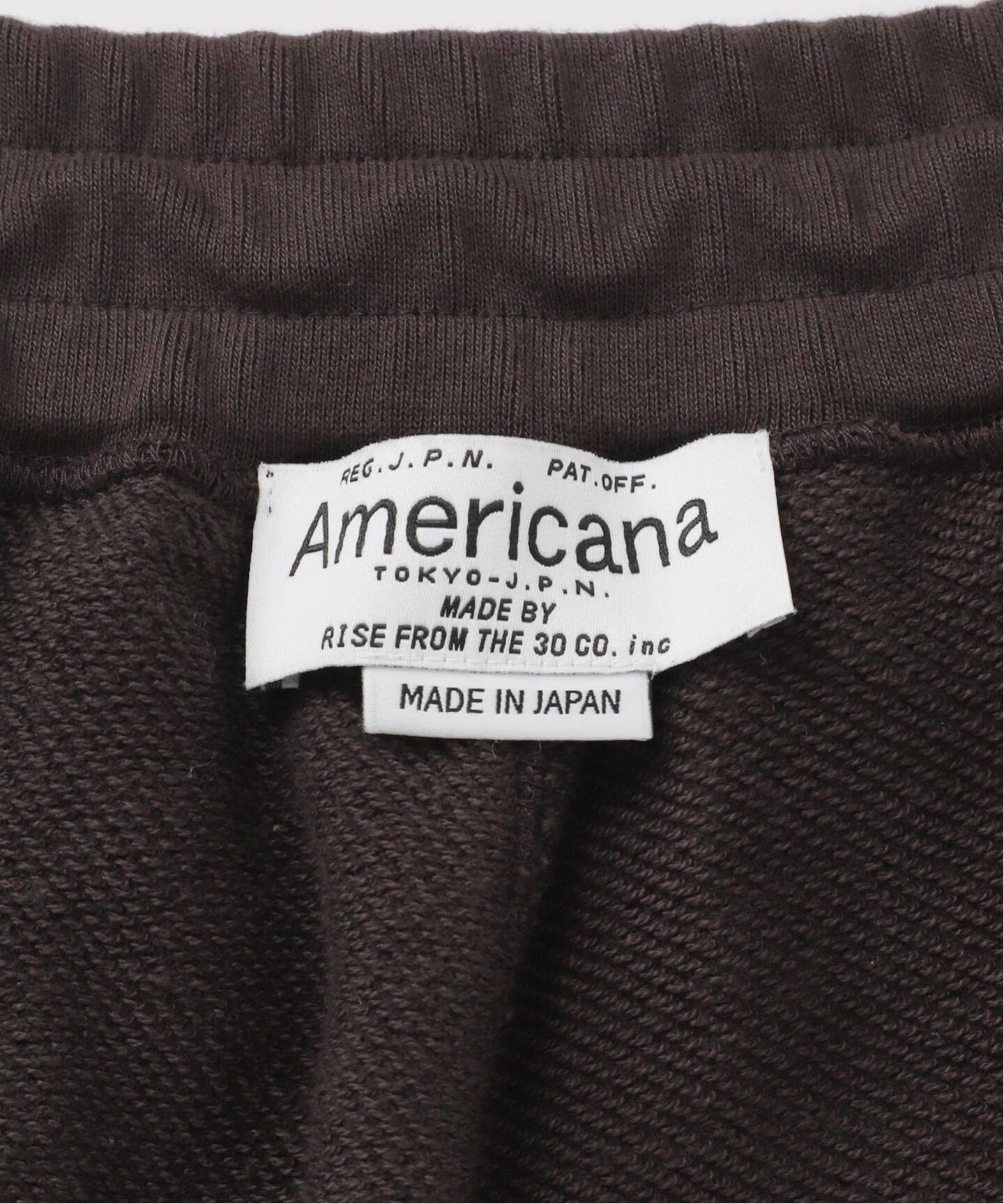 AMERICANA/アメリカーナ】別注UNIVERSITY AME SWEAT PANTS（スウェット