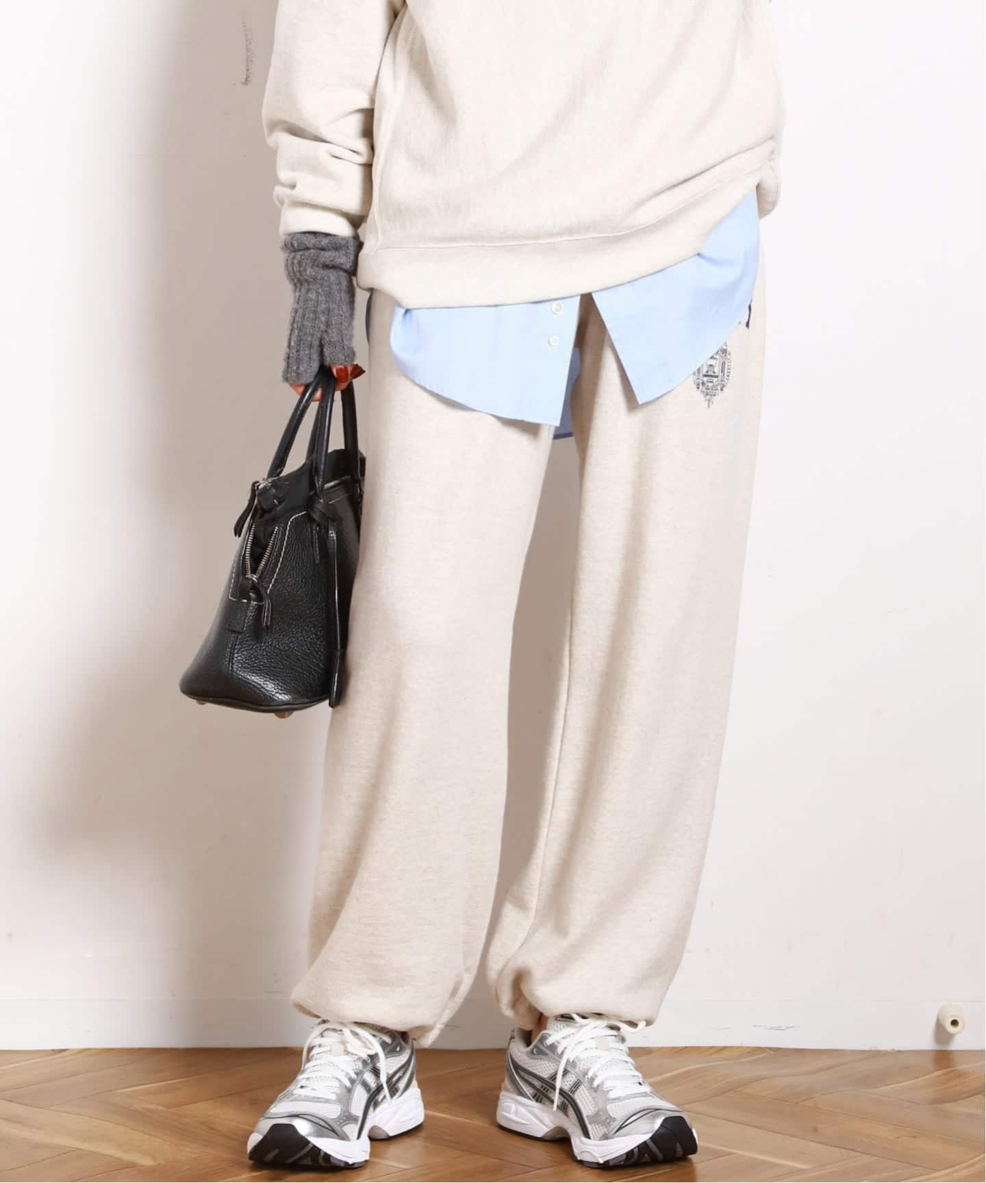 AMERICANA/アメリカーナ】別注 AMEY emblem SWEAT PANTS（スウェット