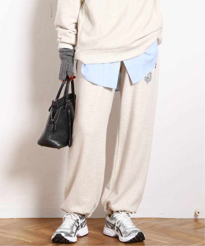 AMERICANA/アメリカーナ】別注 AMEY emblem SWEAT PANTS（スウェット 