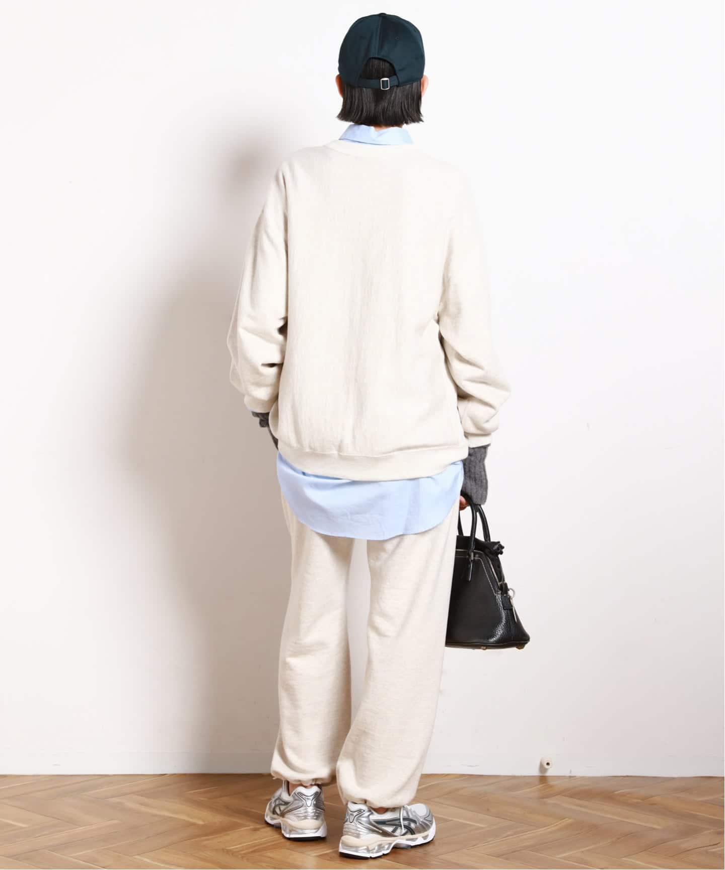 AMERICANA/アメリカーナ】別注 AMEY emblem SWEAT PANTS（スウェット