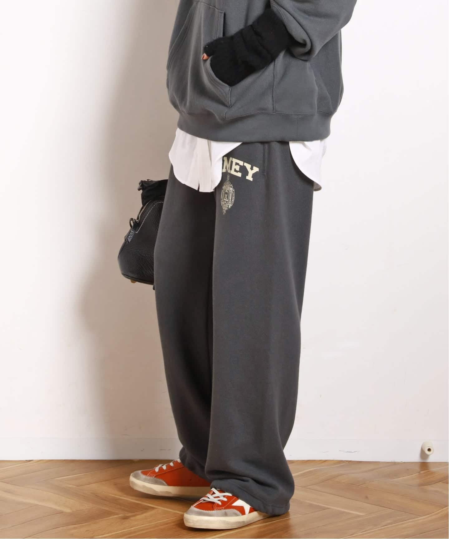 AMERICANA/アメリカーナ】別注 AMEY emblem SWEAT PANTS（スウェット